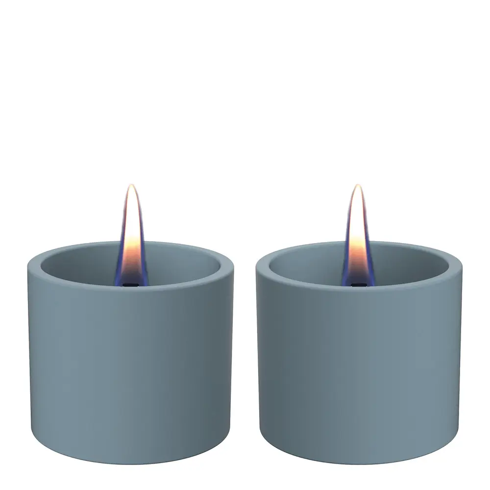 Breeze Sisustustuli 8 cm 2 kpl Vaaleansininen