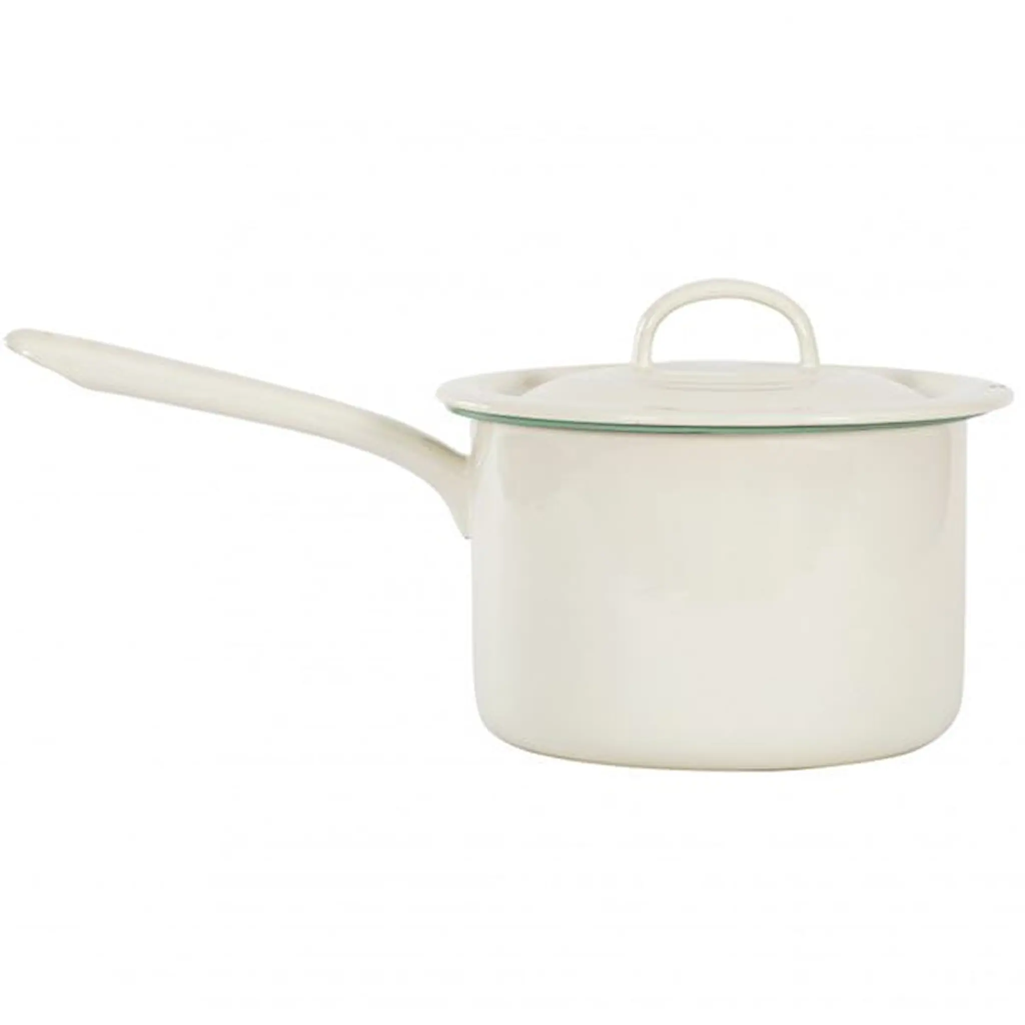 Kockums Jernverk Kastrull/Lock 2,3 L Kräm