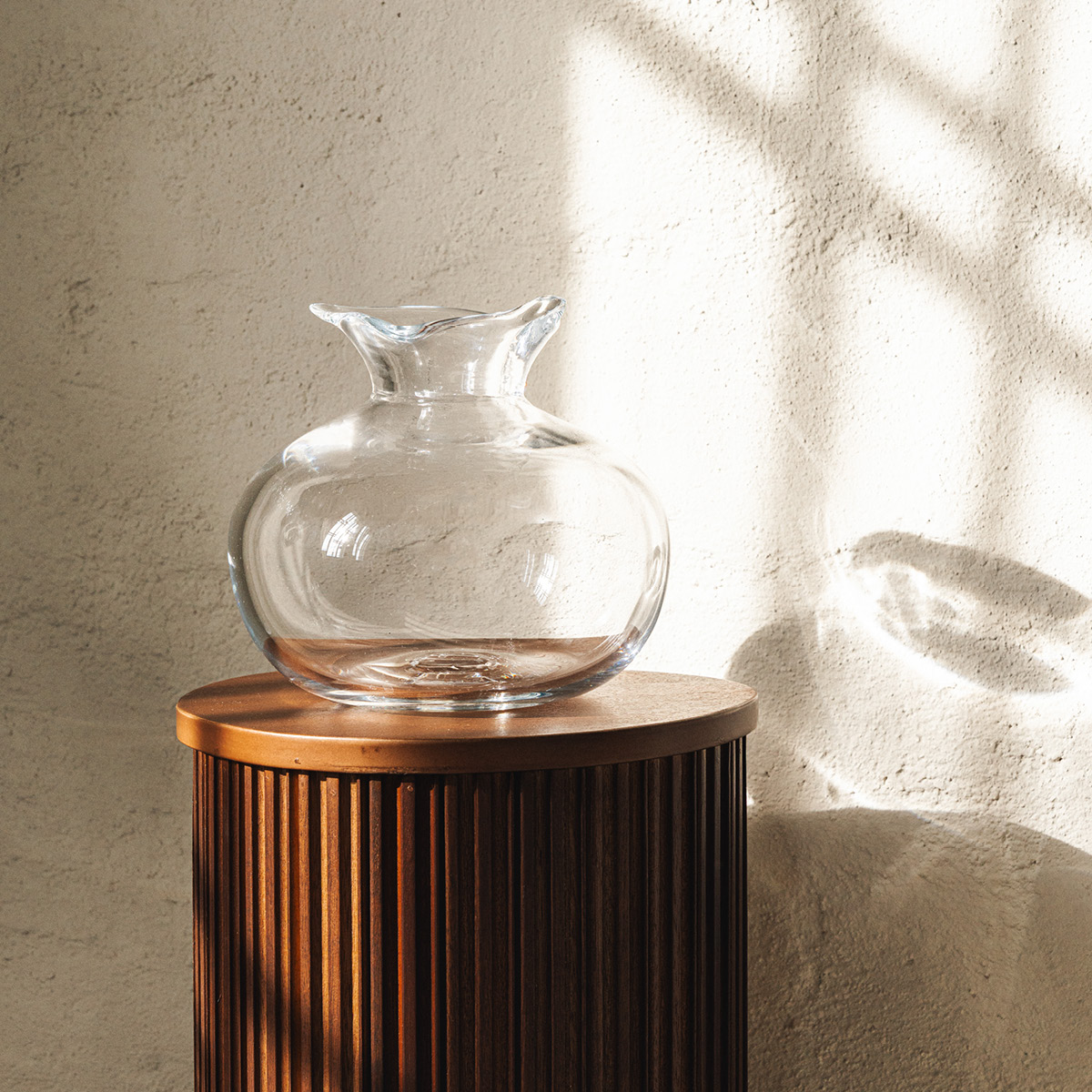 Hilke Hilke x Skruf Perla vase 23 cm klar