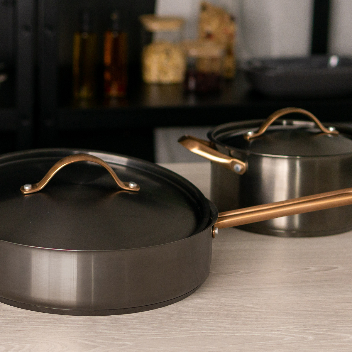 Sabor Superior Paistokasari 28 cm Gun Metal