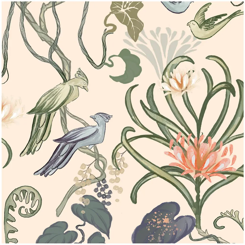 Jungel Lunch Servetti 33x33 cm 20 kpl Valkoinen