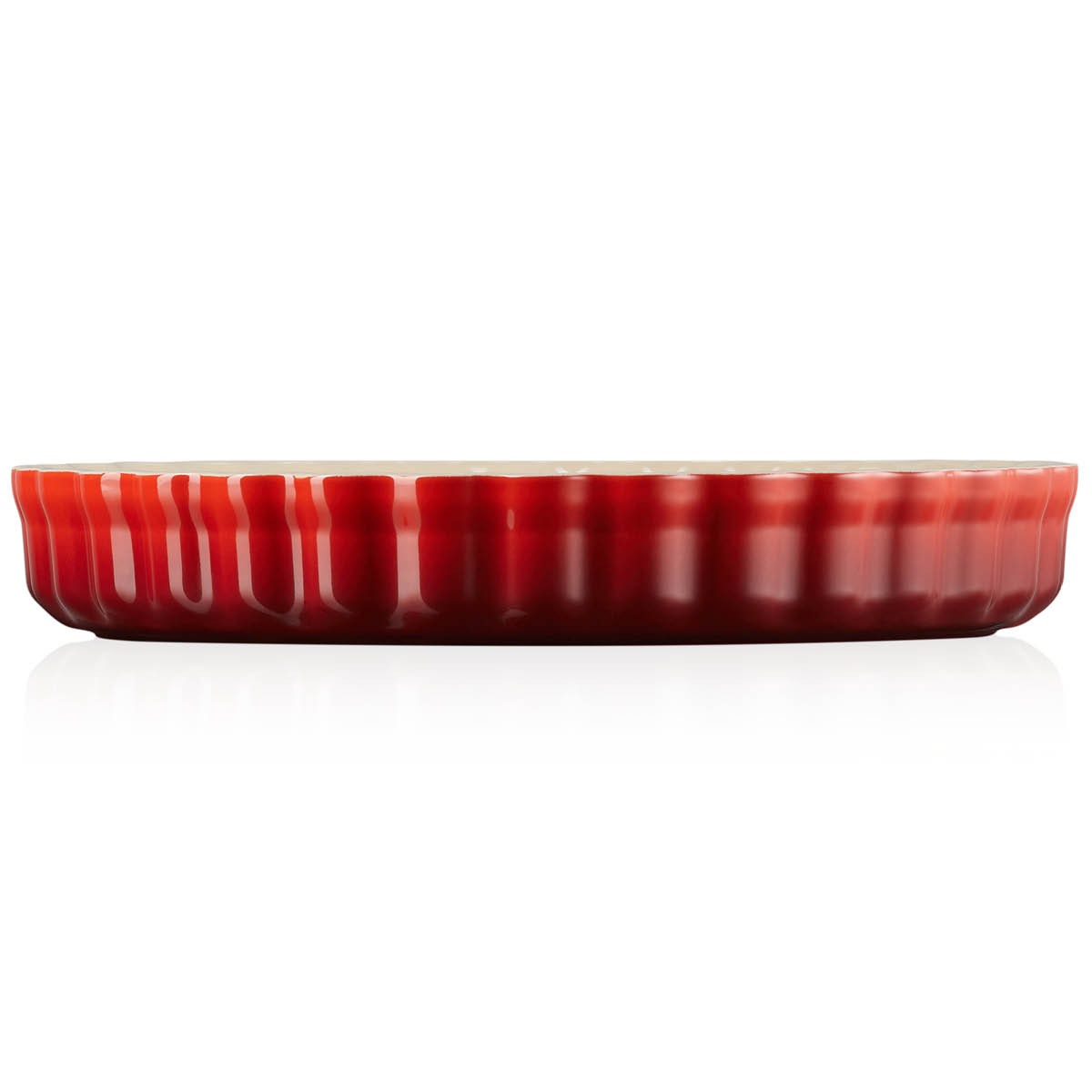 Le Creuset Pajform Stengods 28 cm Cerise