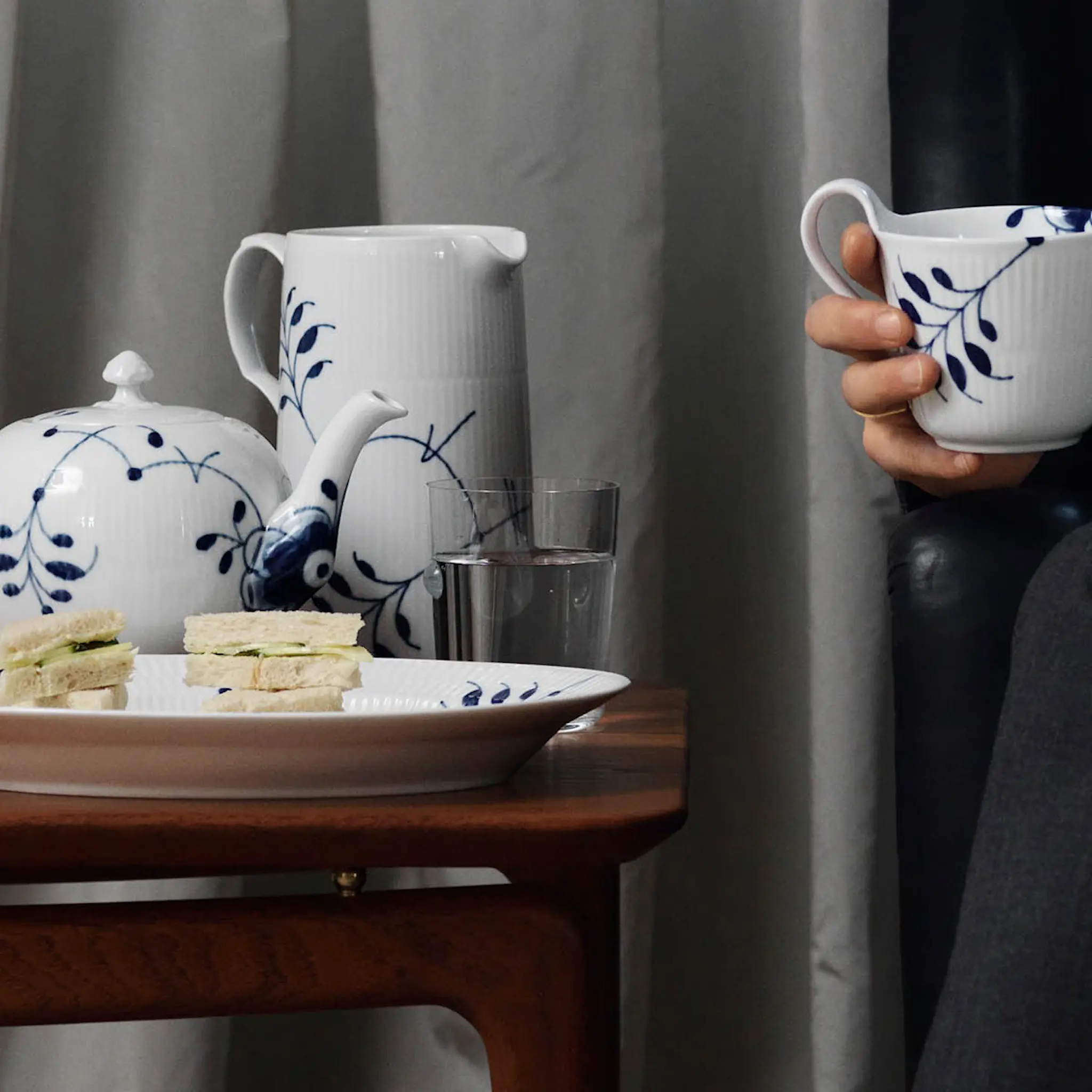 Royal Copenhagen Blue Fluted Mega Kanna 1,7 L