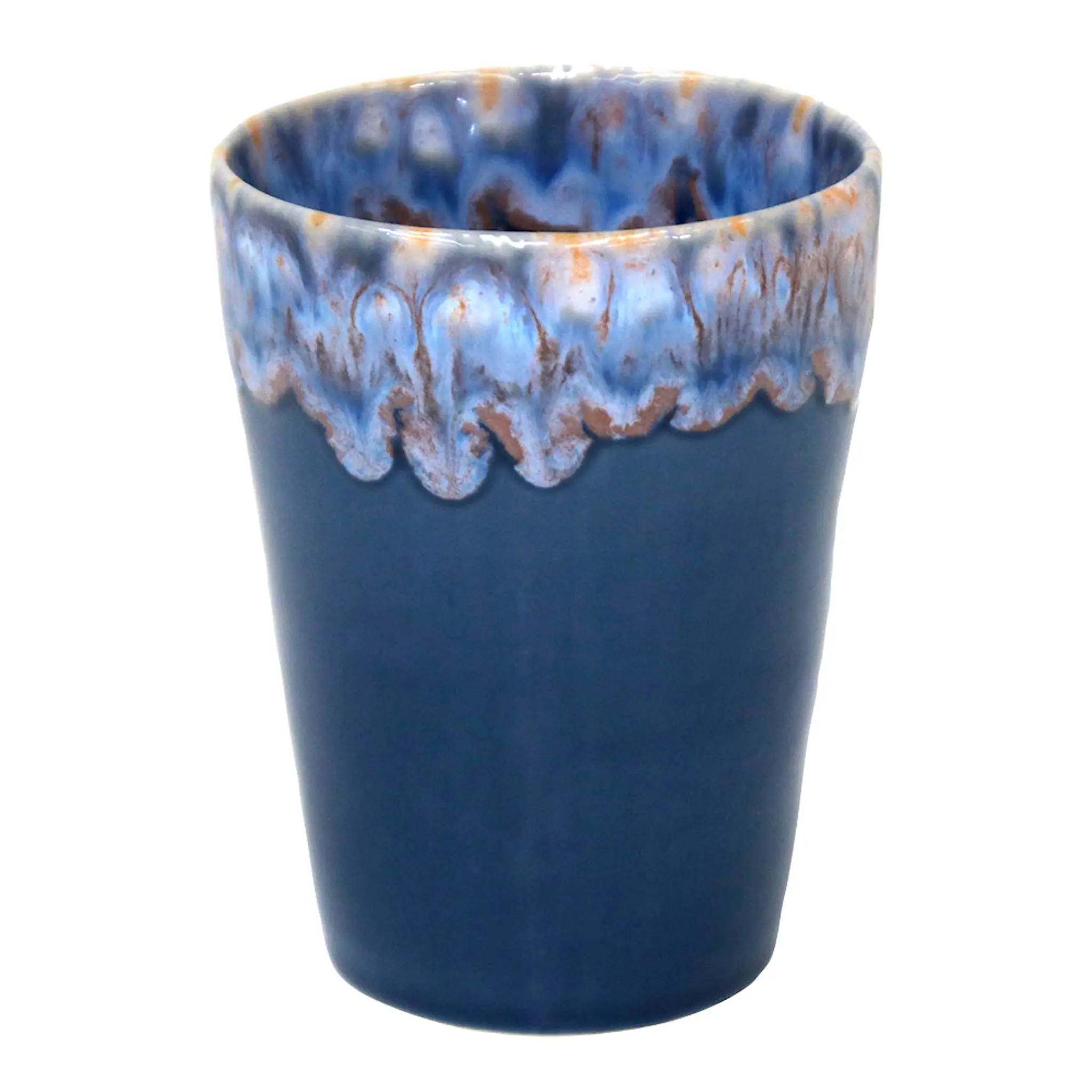Costa Nova Gres Mugg 38 cl 9x11,5 cm Blå