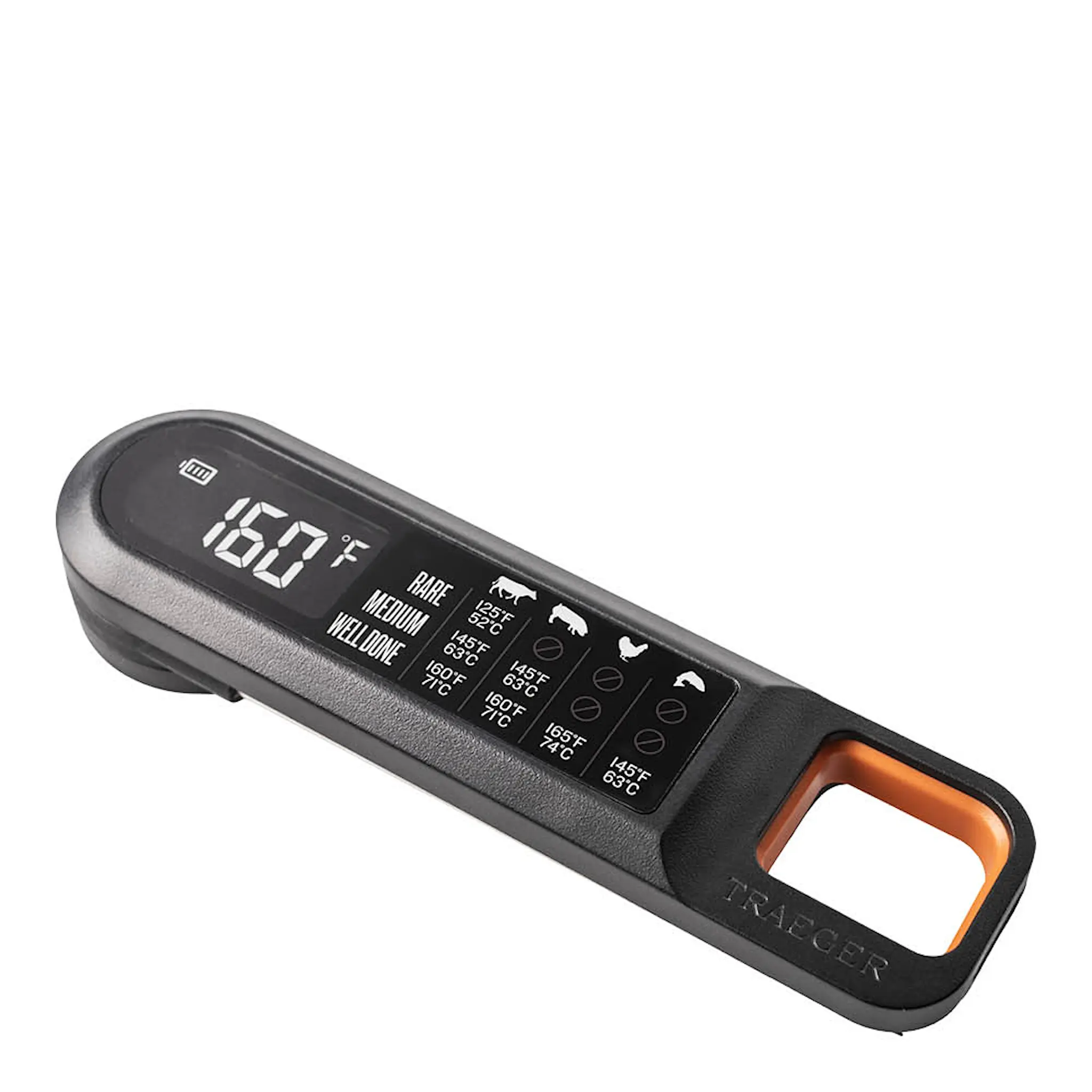 Traeger Instant Read termometer LED 15 cm
