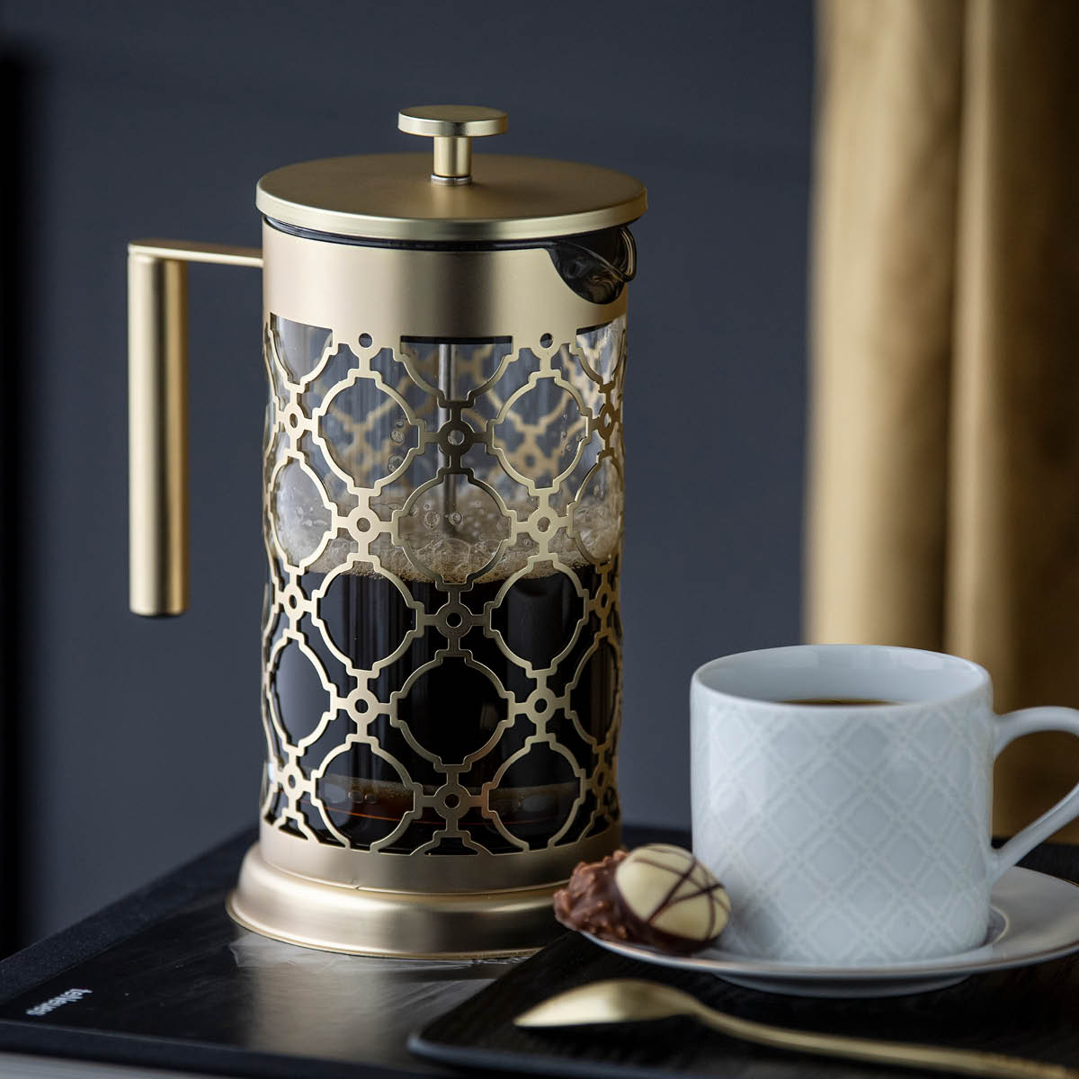 Magnor Cape presskanne 1L champagne