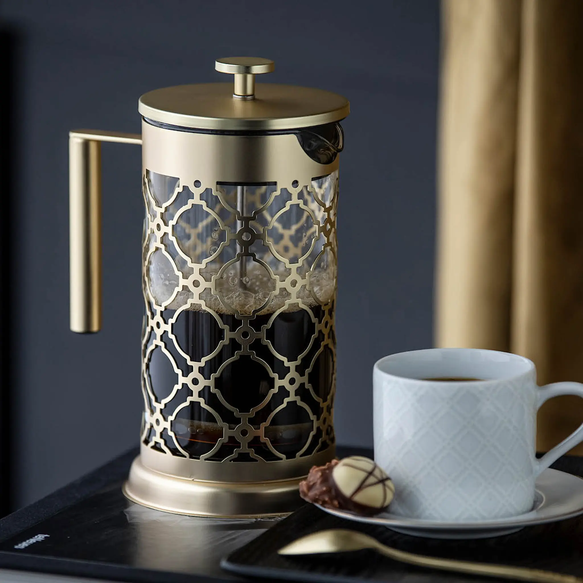 Magnor Cape presskanne 1L champagne