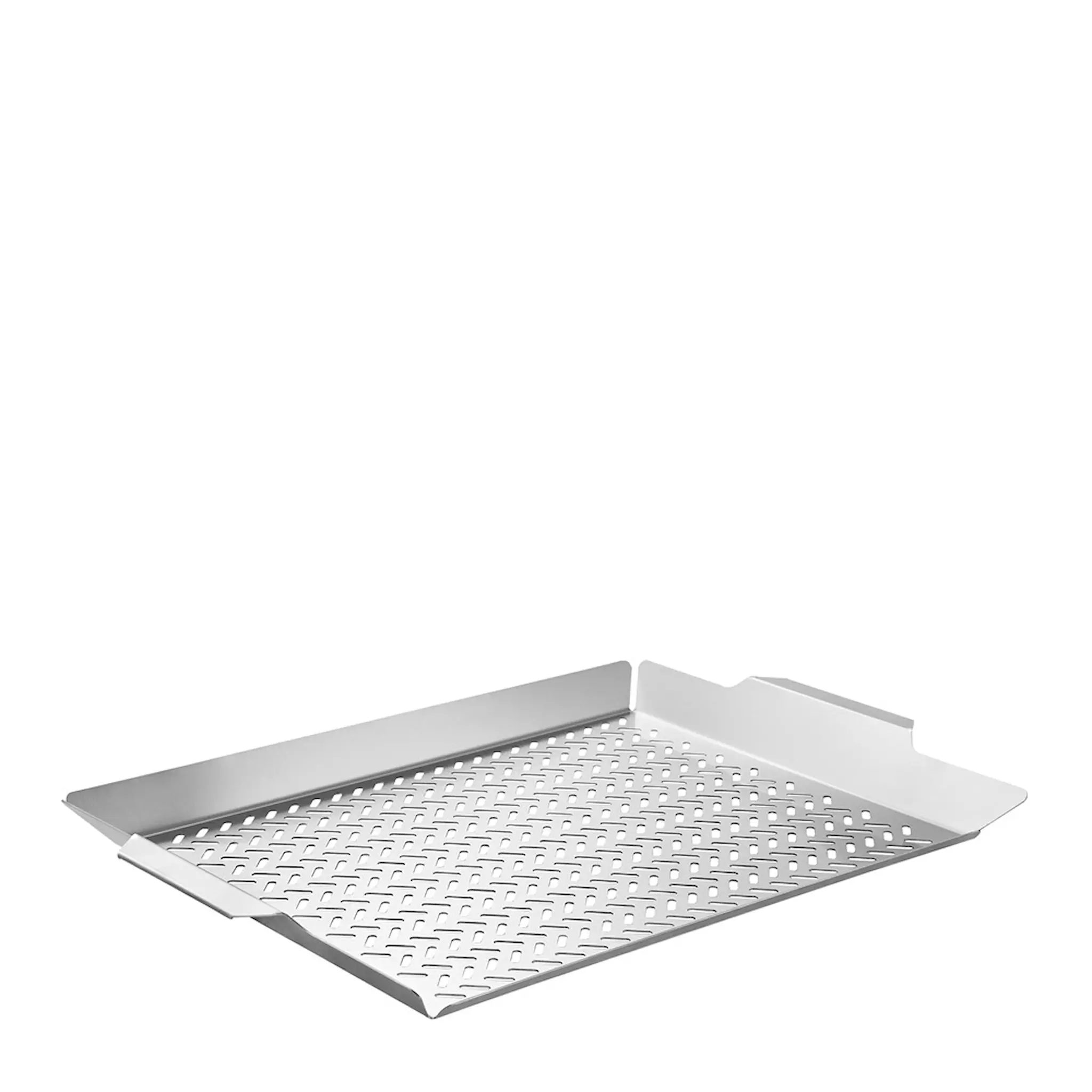 Tramontina BBQ by Hellstrøm grillbricka 48x32 cm borstat stål