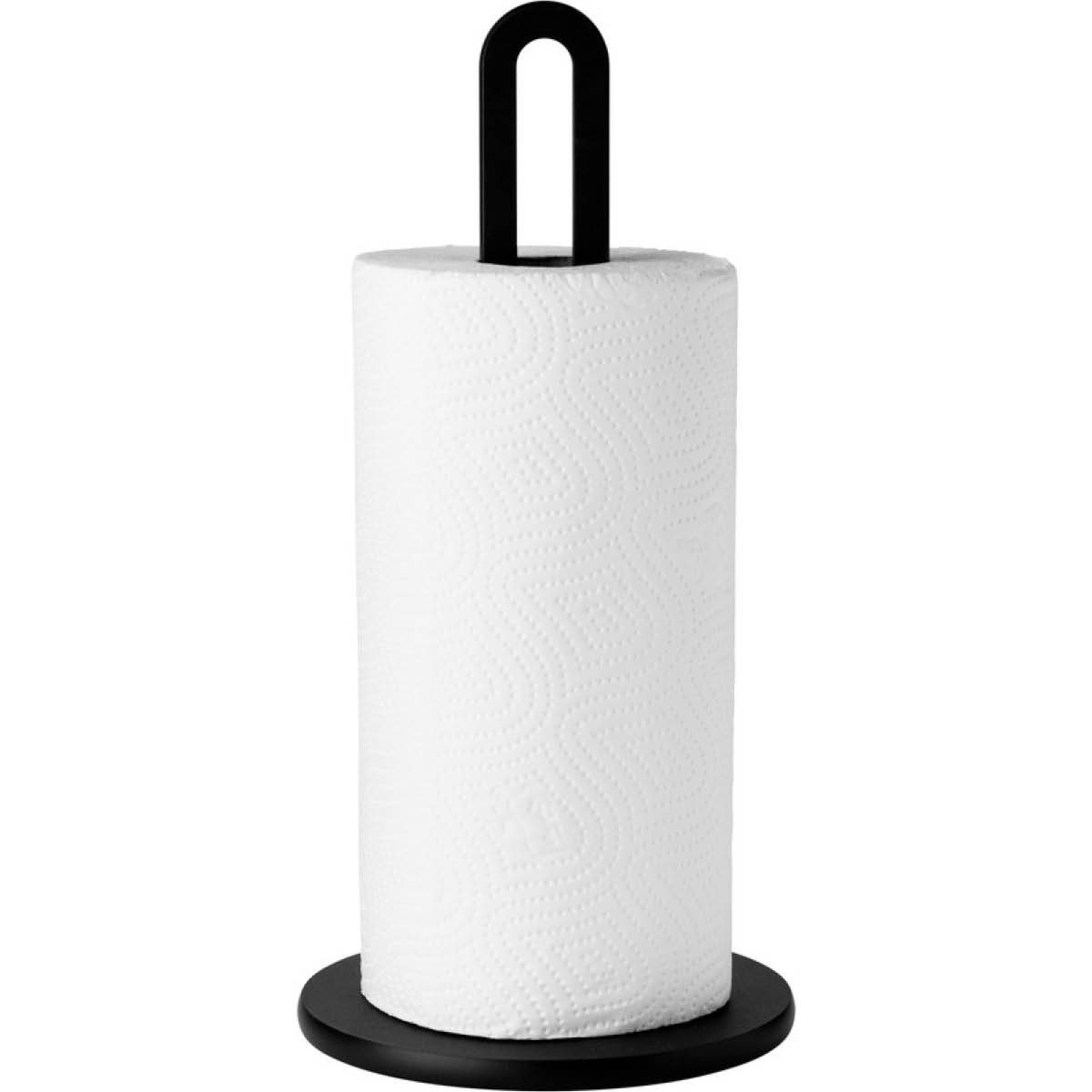 RIG-TIG SPIN-IT hushållspappershållare 30,5 cm svart