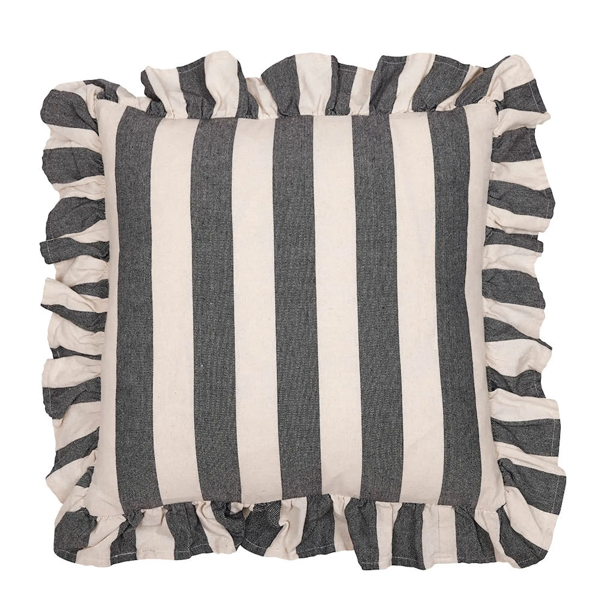 Fondaco Amalia kuddfodral 48x48 cm svart