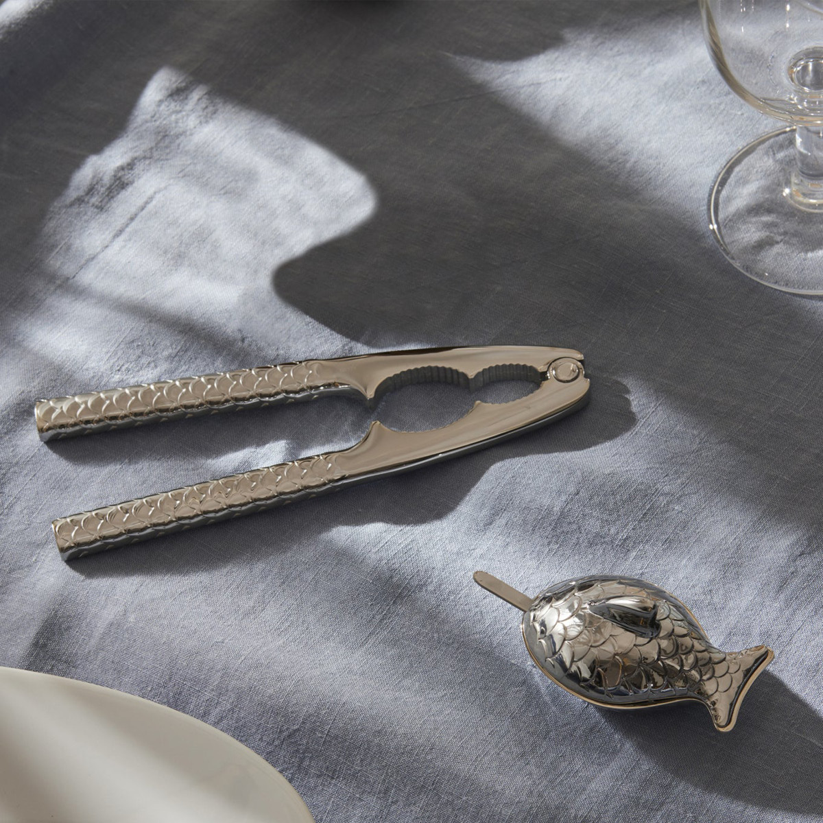 Alessi Alessi Colombina Fish Skaldjursknäckare