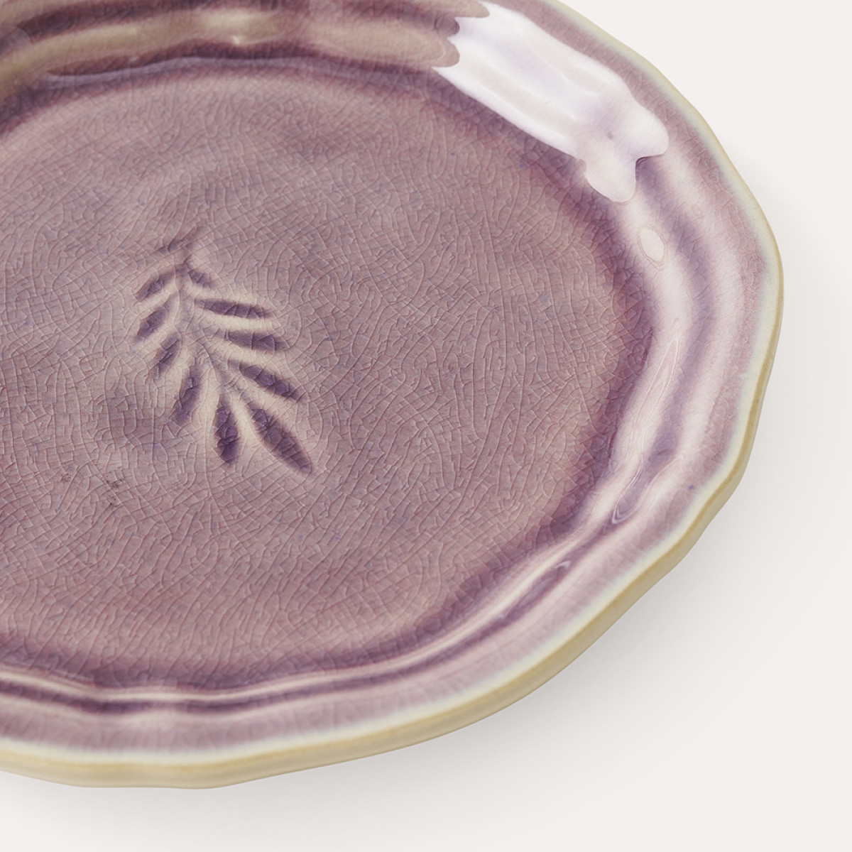 Sthål Arabesque asjett 16 cm lavender