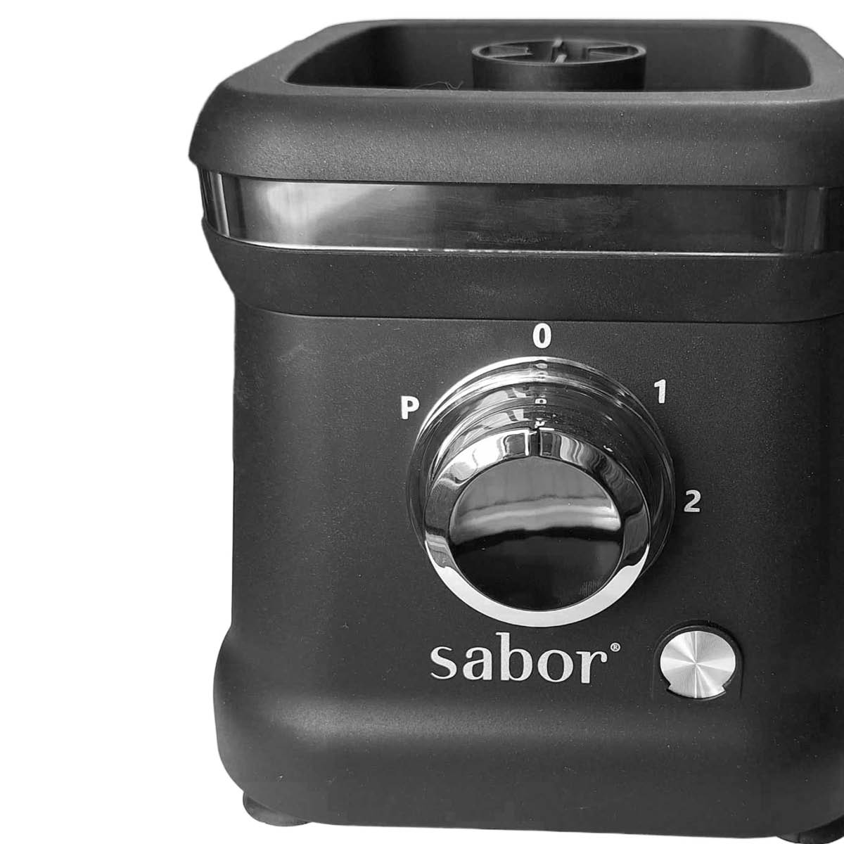 Sabor Select Tehosekoitin 1,6 L 1000W Mattamusta/Kirkas