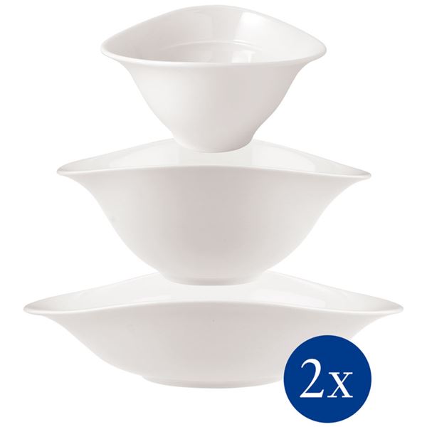 Villeroy & Boch - Vapiano Kulhosetti 6 osaa