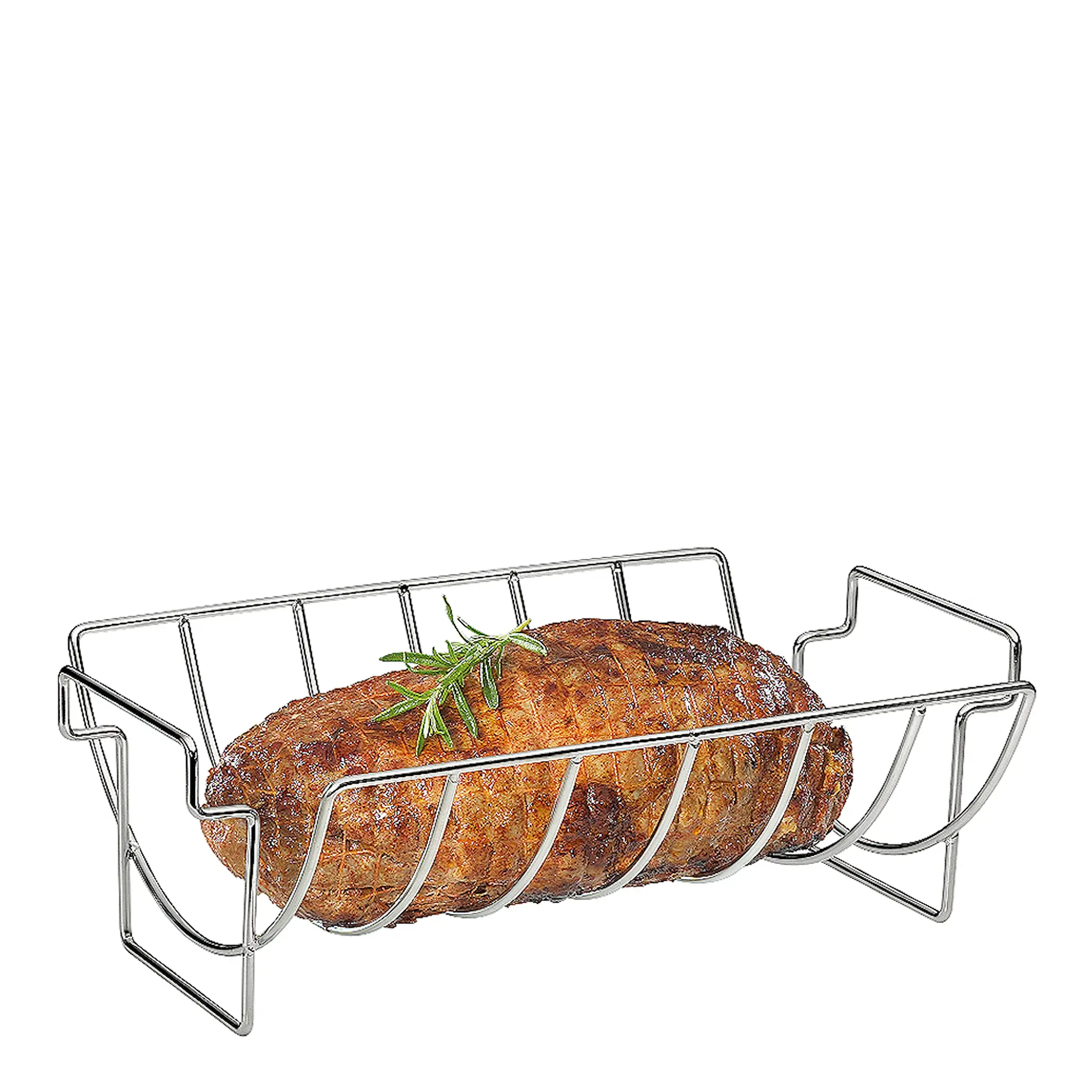 Küchenprofi BBQ Revbensställ Rostfri