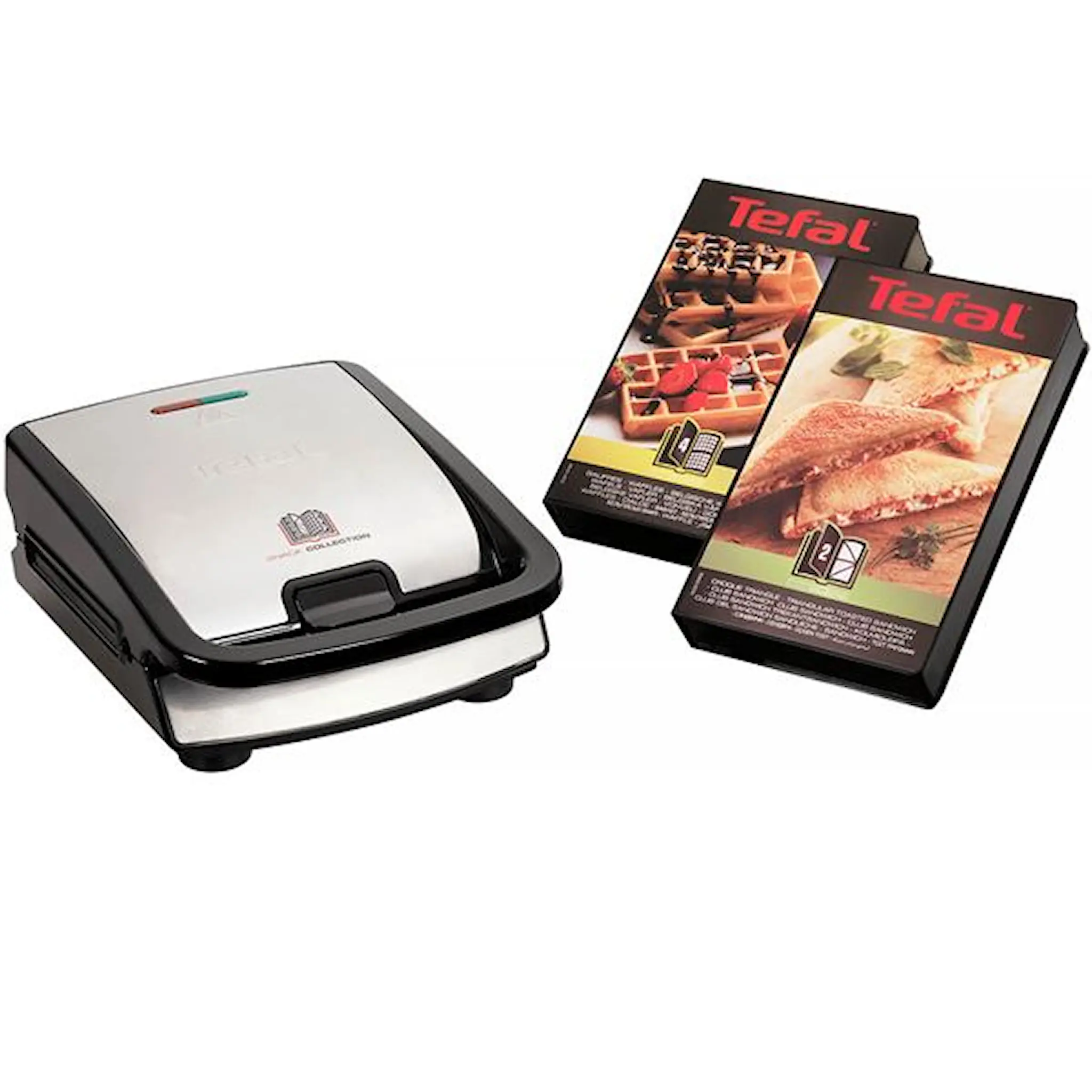 Tefal Snack Collection multigrill svart
