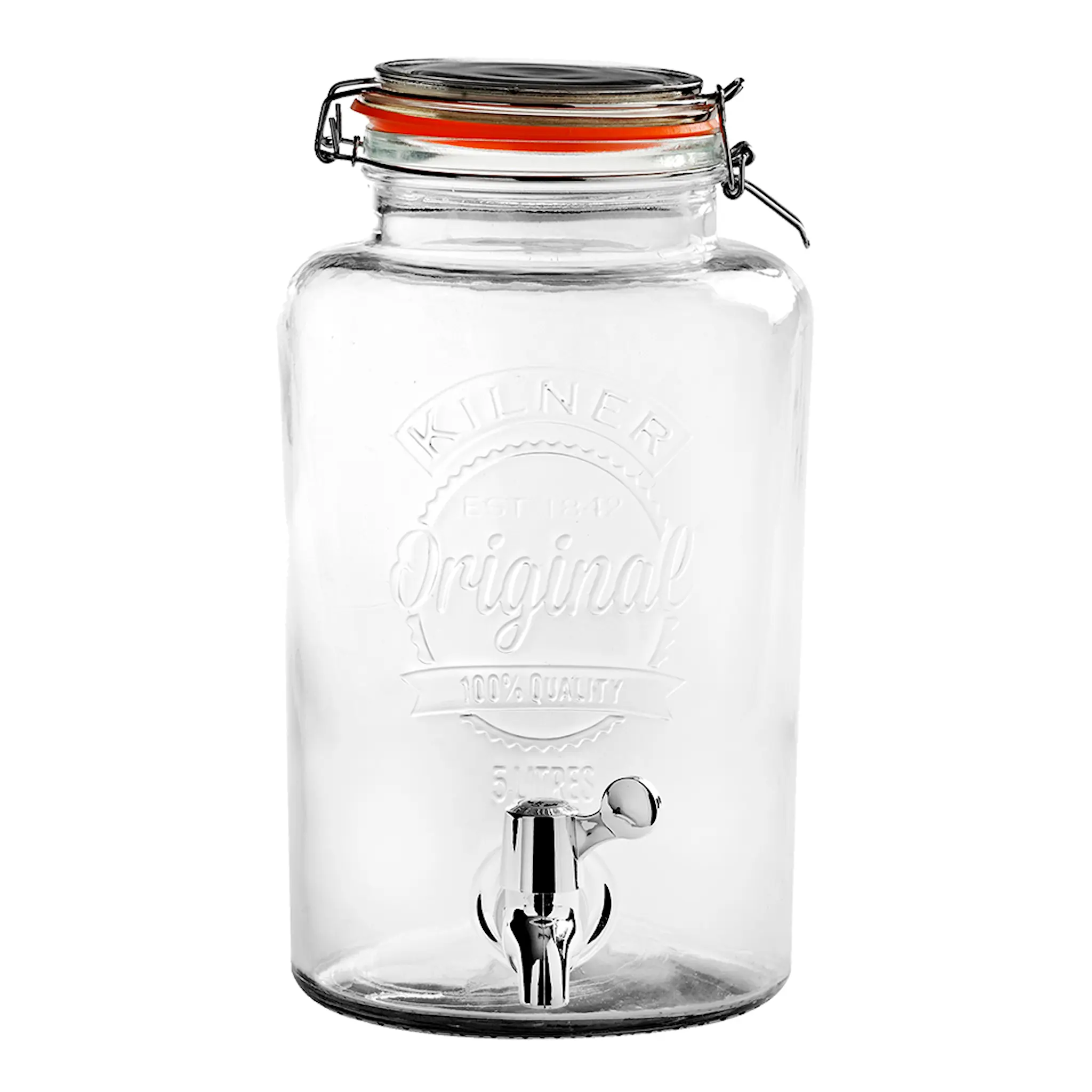 Kilner Behållare med tappkran 5 L