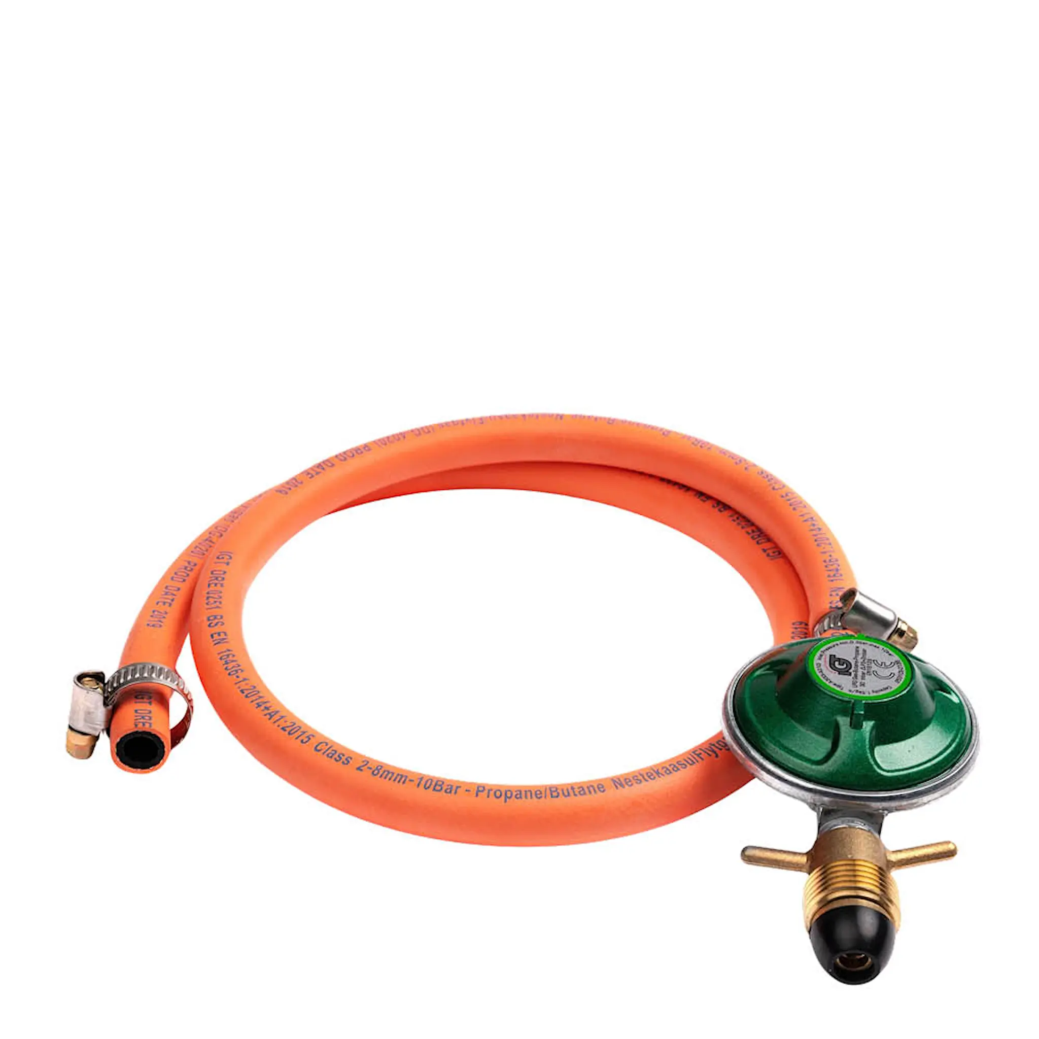 Ooni Gasregulator med slang 30 mbar SE