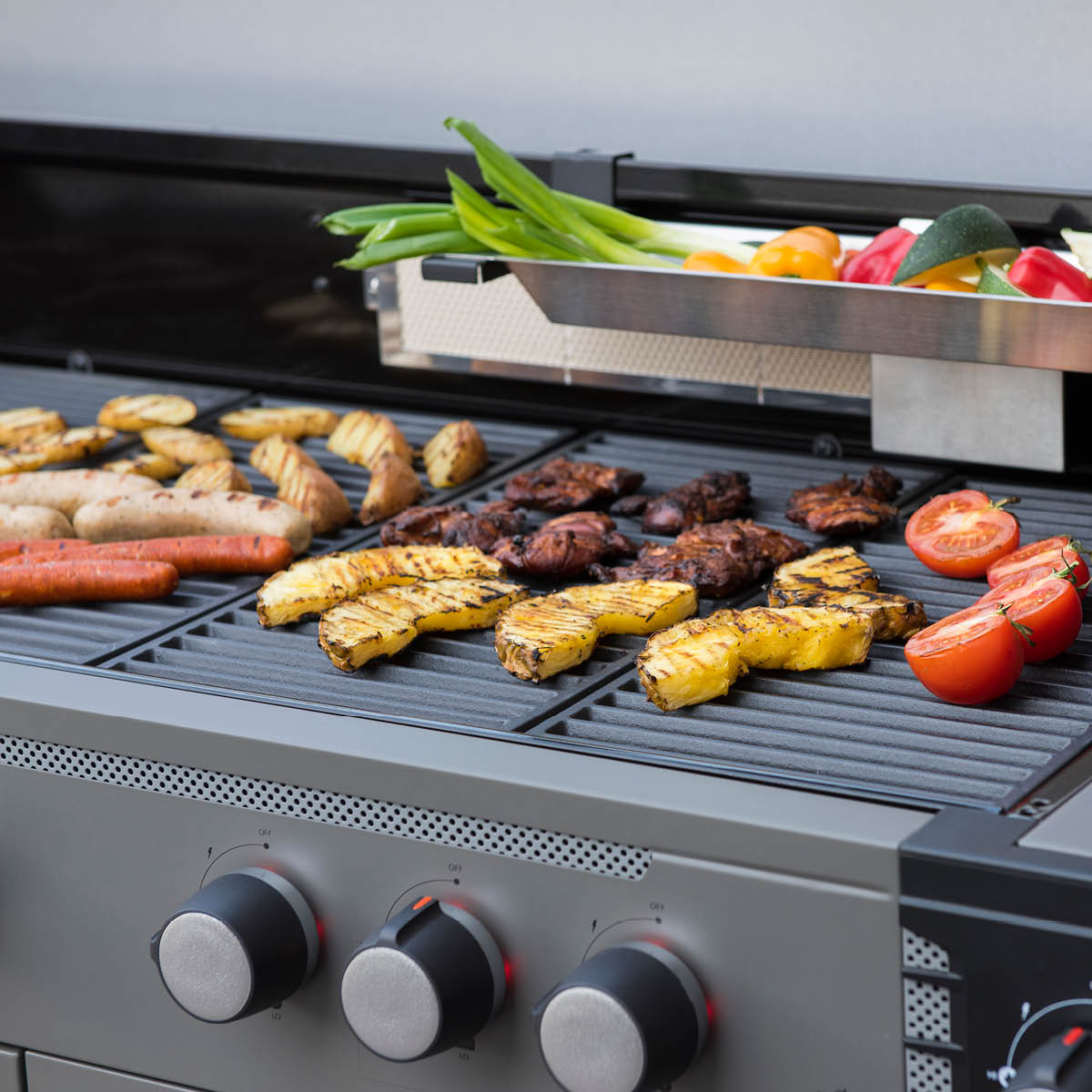 Mustang Sapphire støpejernsgitter 24x47,5 cm