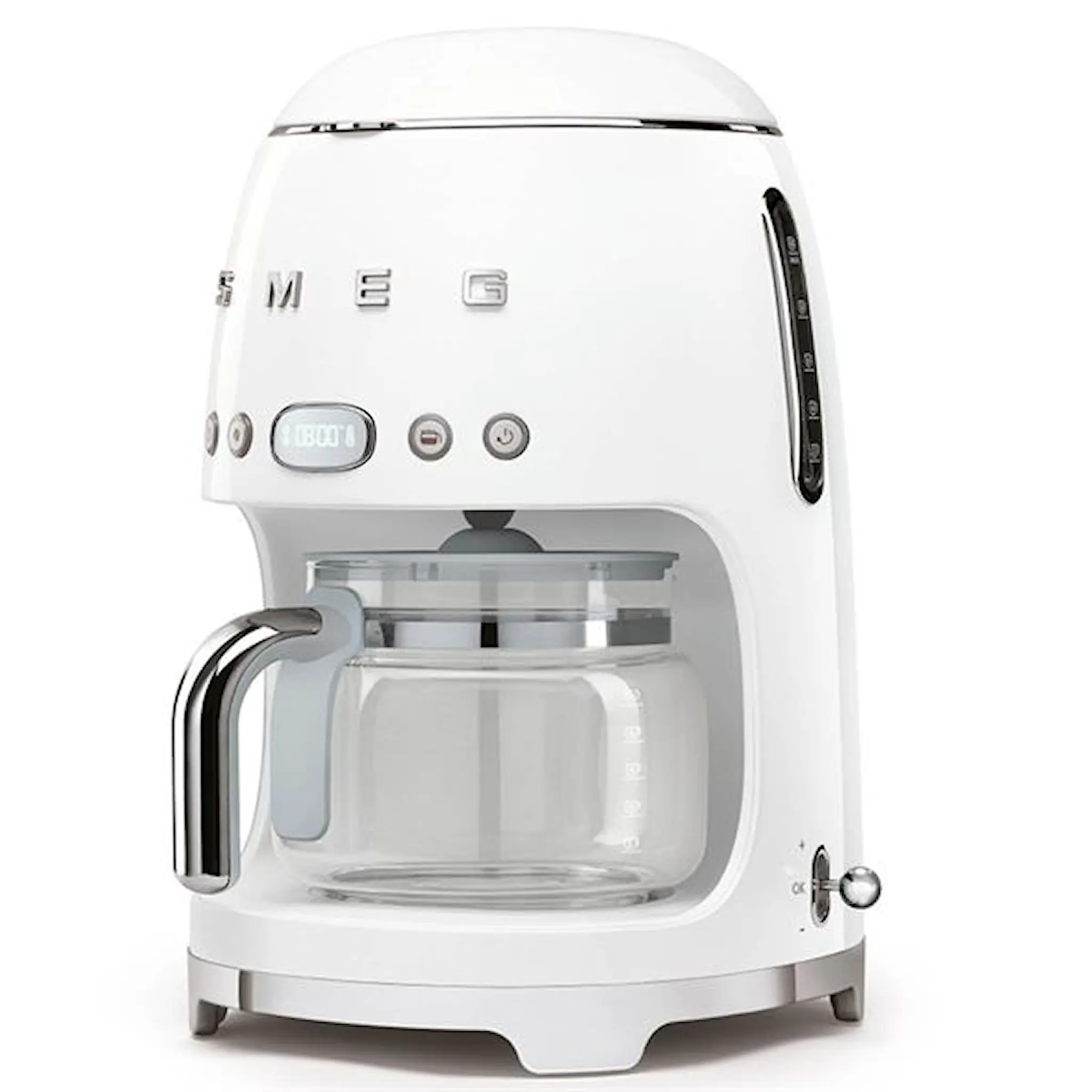 Smeg Smeg Kaffebryggare DCF02 1,4 L Vit