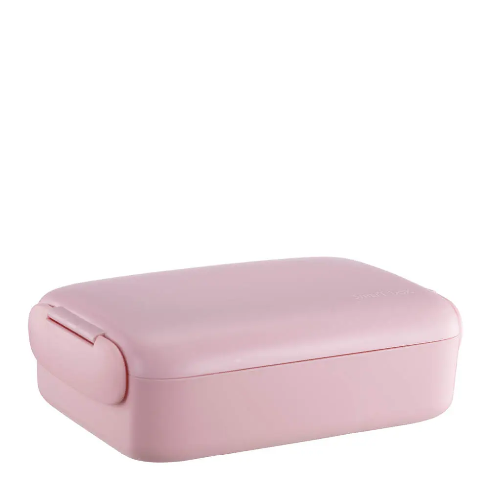 Smart box lunsjboks 0,9L lys rosa