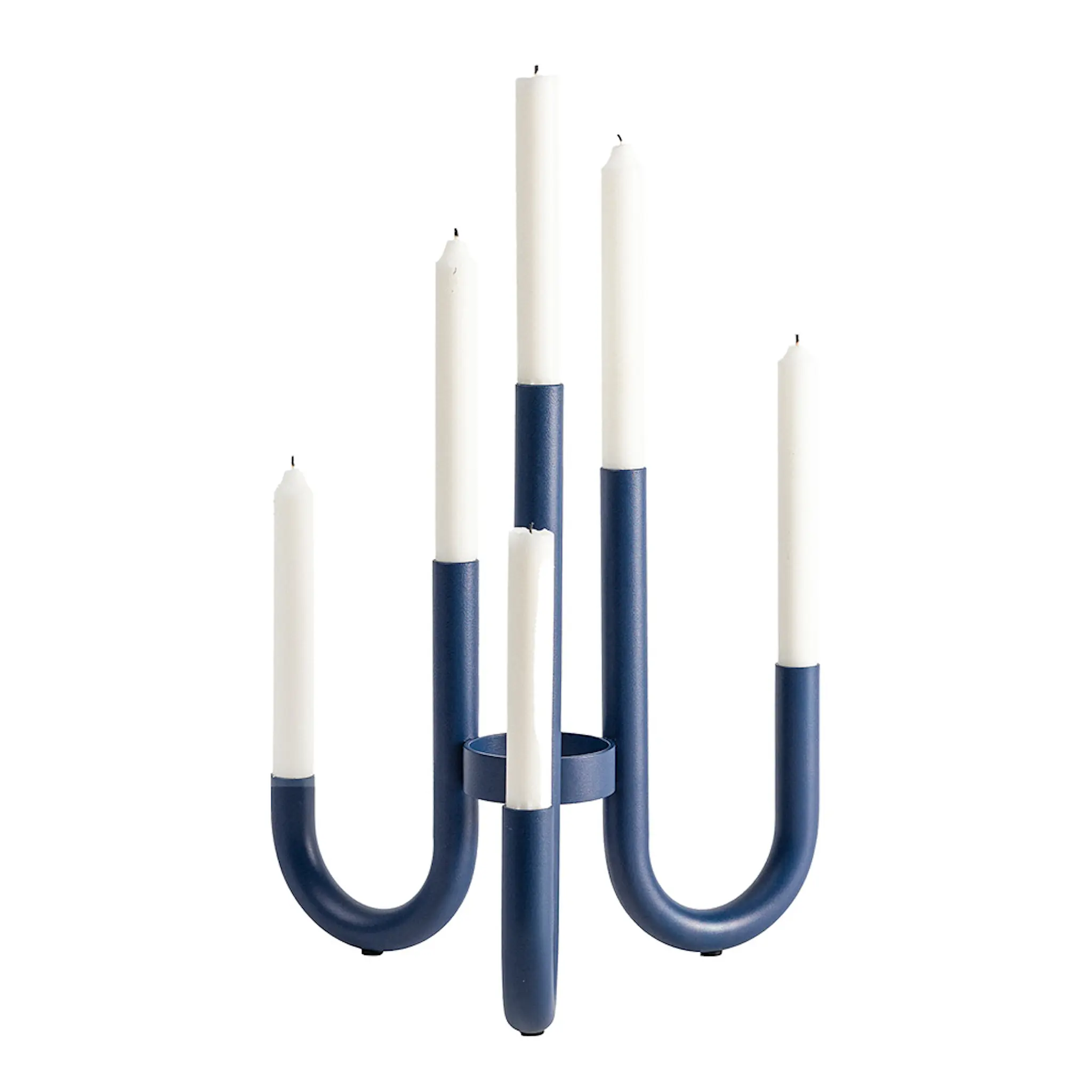 Design House Stockholm Turn kandelaber ljusstake 32,5 cm blå