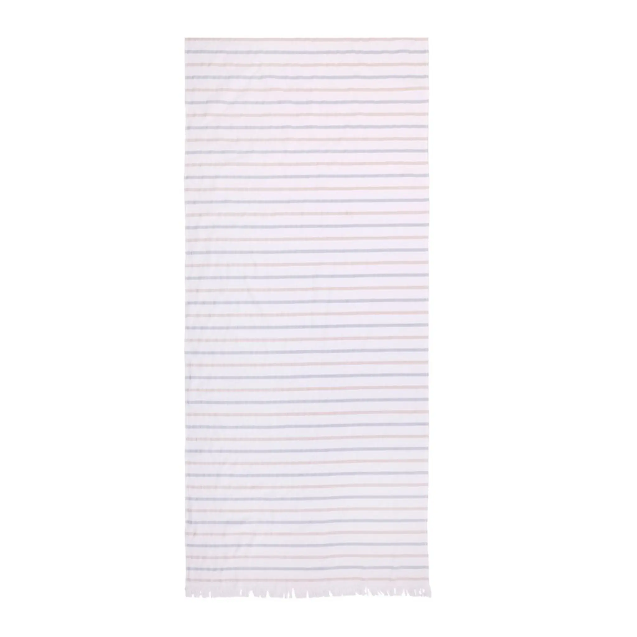 Home by Ilse Jacobsen Bath Collection hamamhandduk 80x180 cm multi color stripes