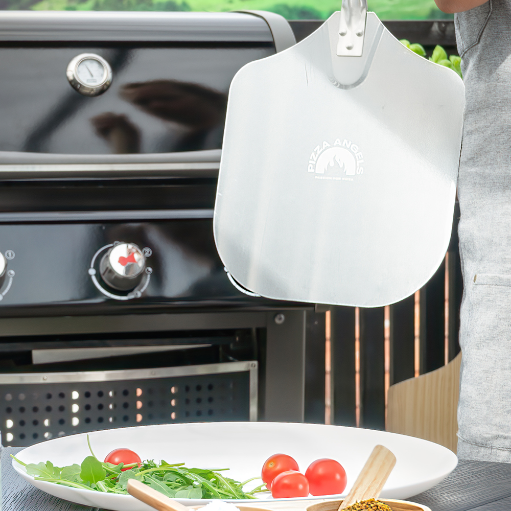 Modern House Pizza Angels Pizzalautanen 33 cm Valkoinen