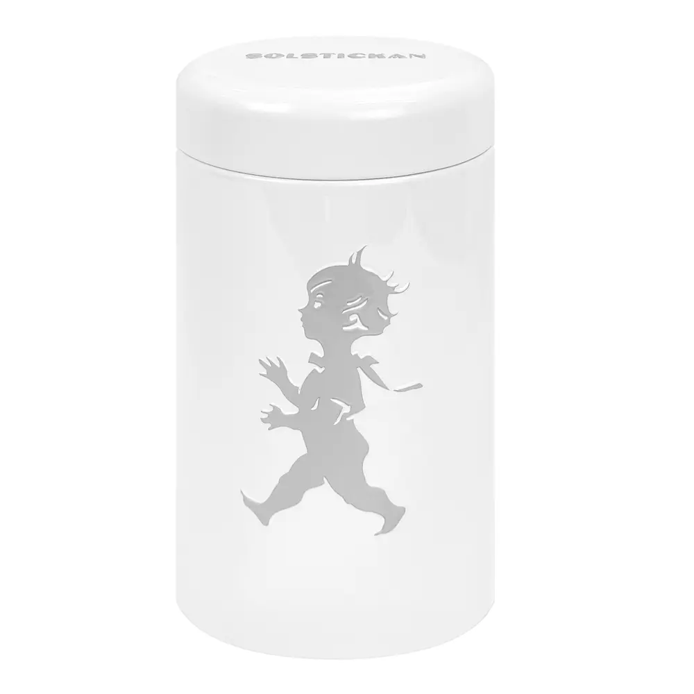 Tulitikut purkissa Valkoinen