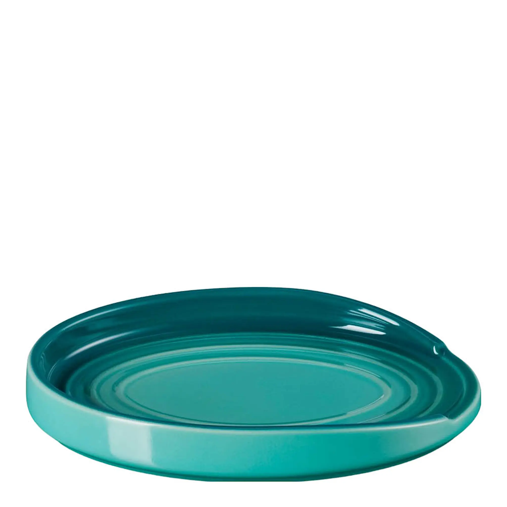 Le Creuset Oval grytskedshållare 15 cm Bleu Riviera