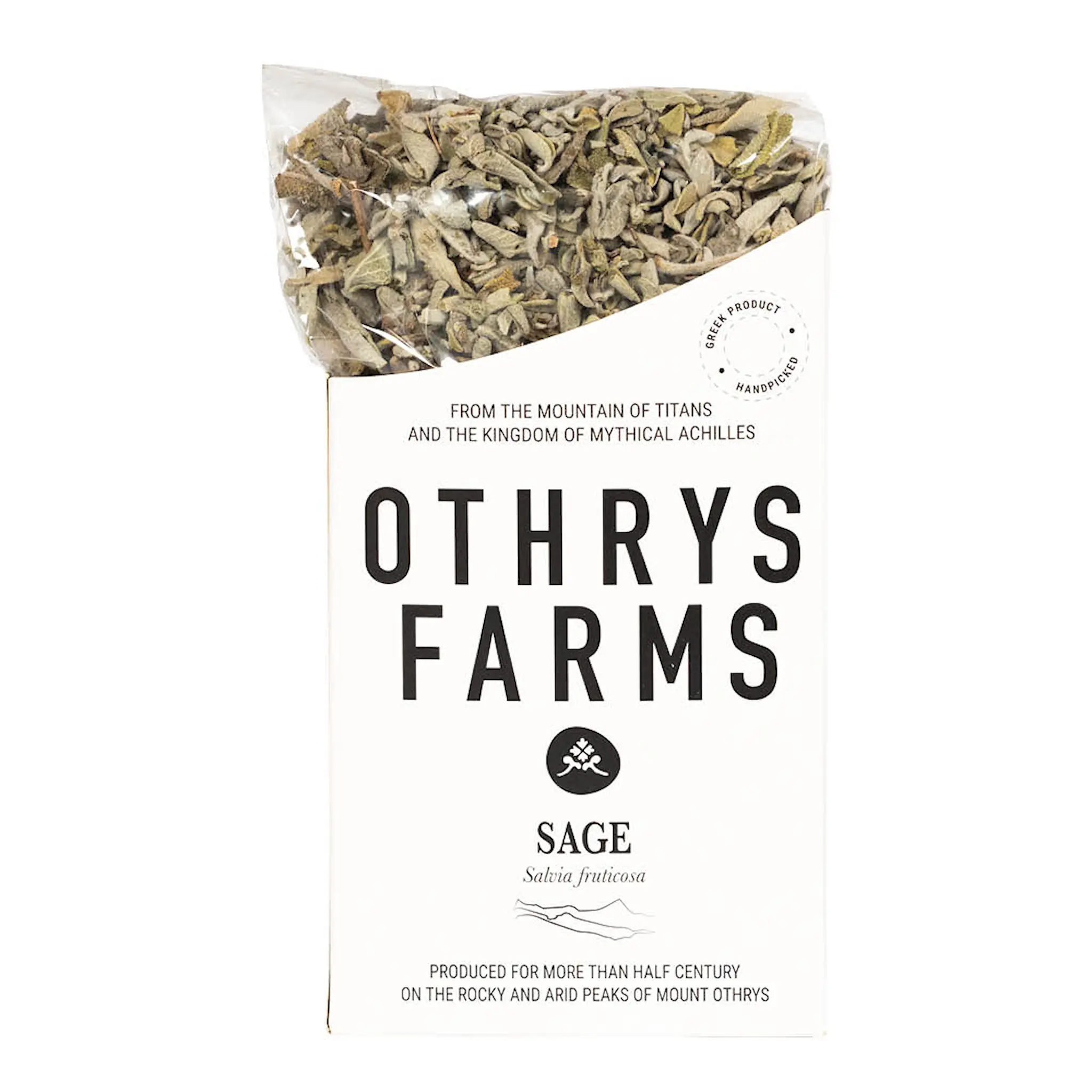 Vrino Torkad salvia 50 g