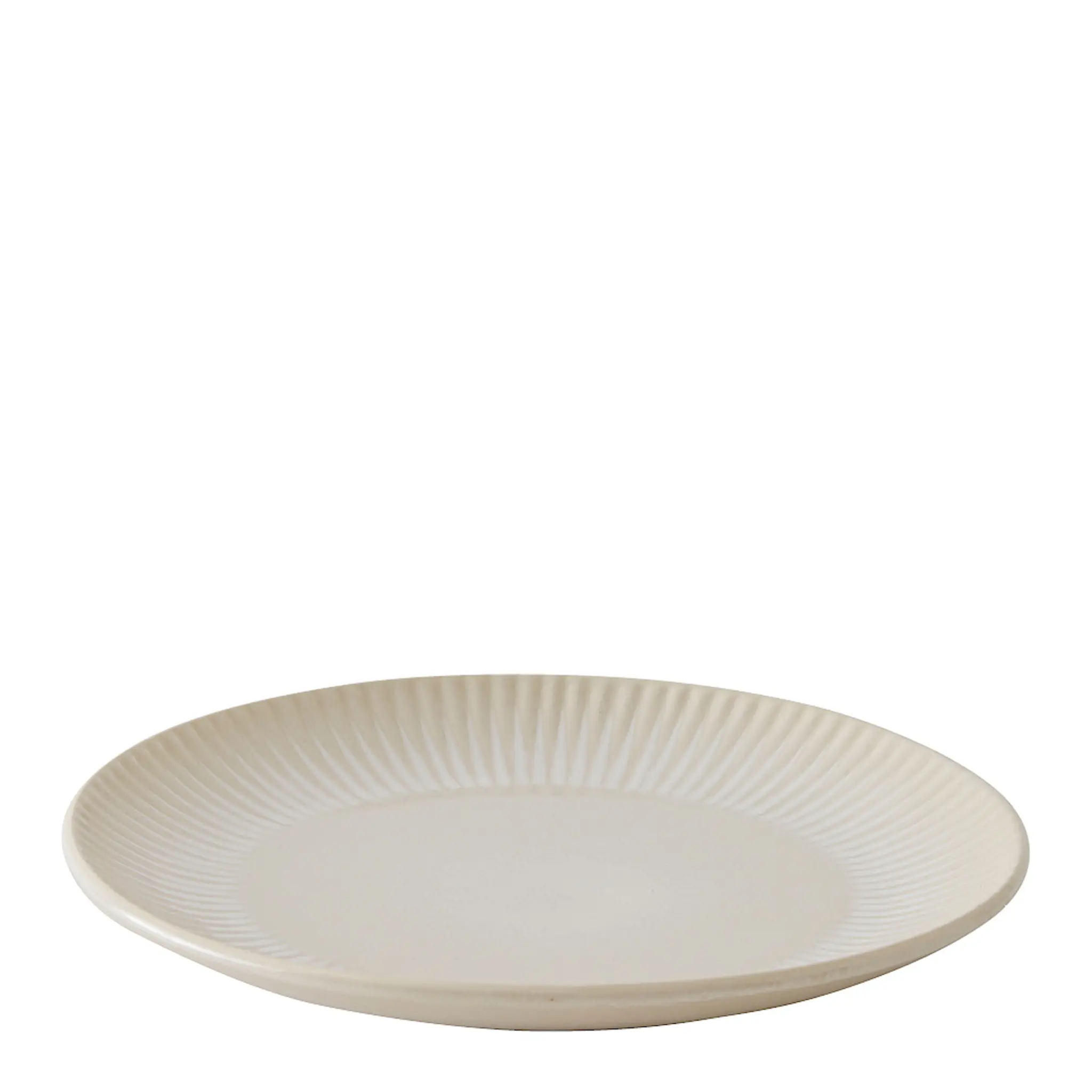 Tell Me More Granada tallrik 26,5 cm creme