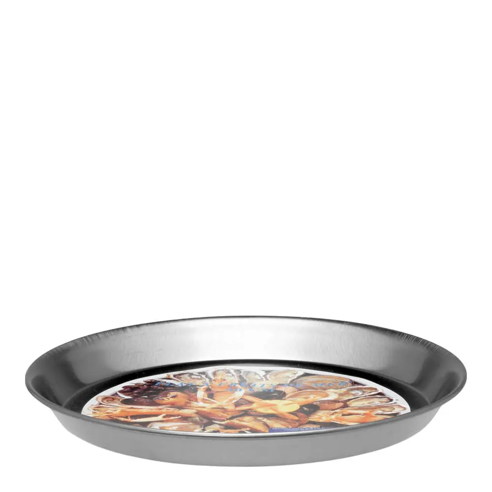 Äyriäisvati telineeseen 40 cm Teräs