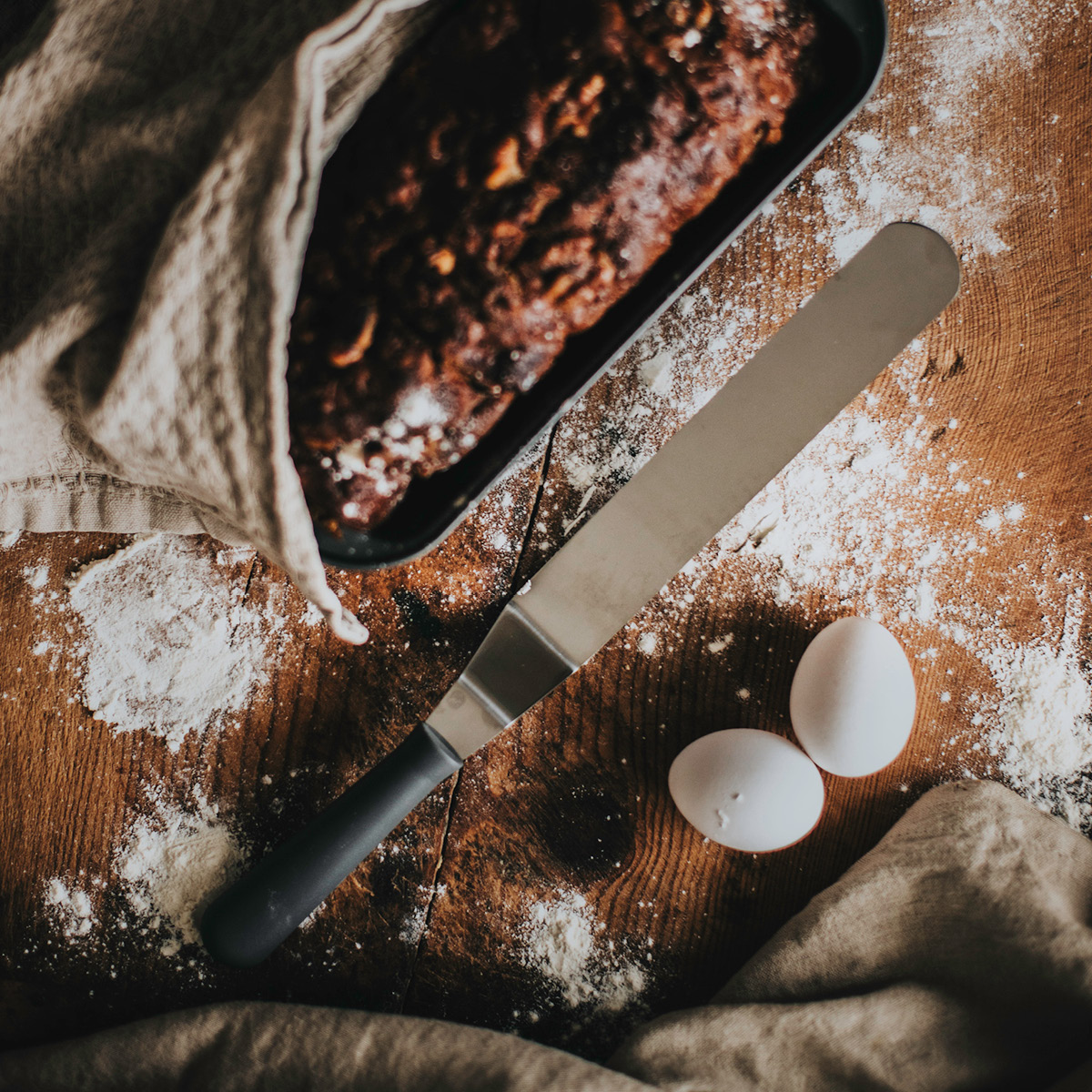 Dorre Cookie Palettkniv vinklad 36 cm