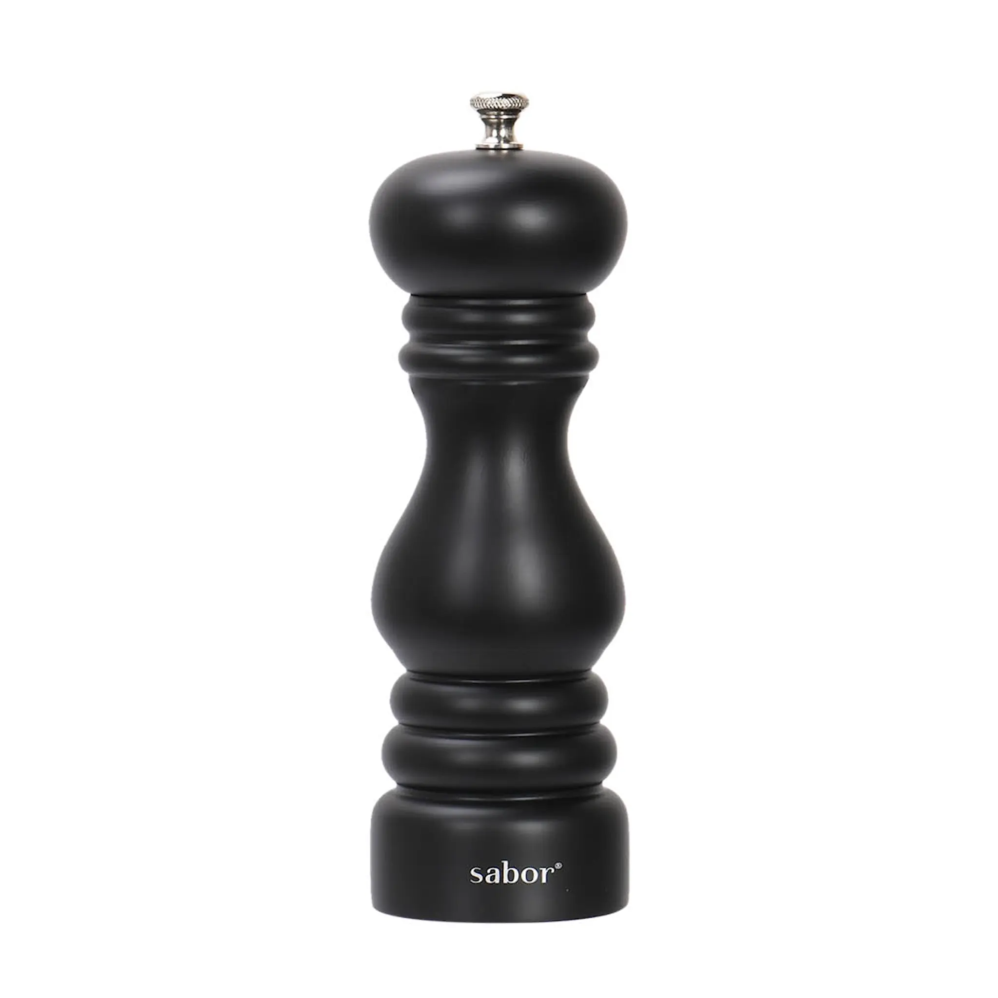 Sabor Saltkvarn 20 cm Matt Svart