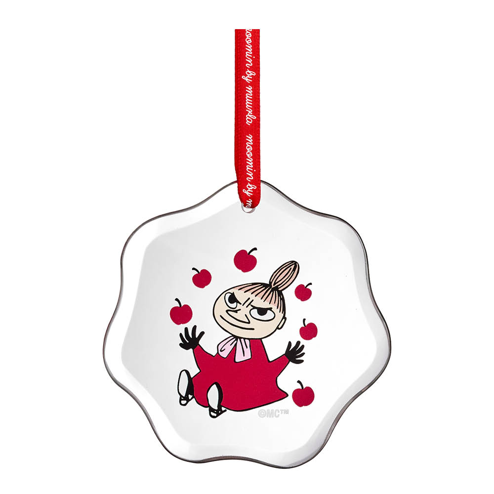 Muurla - Muumi Lasikoriste Pikku Myy 8 cm