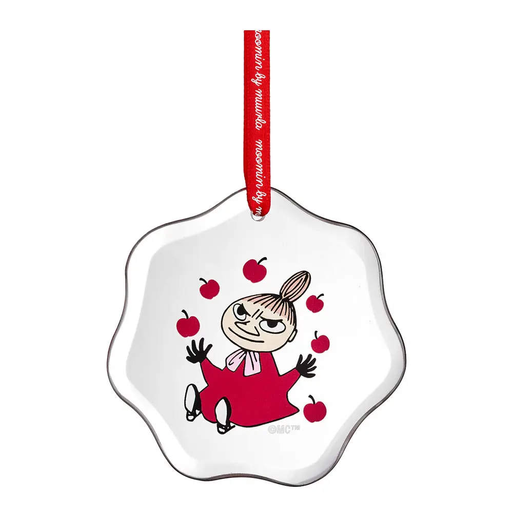 Muumi Lasikoriste Pikku Myy 8 cm