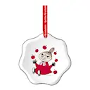 Mumin julpynt 8 cm Lilla My