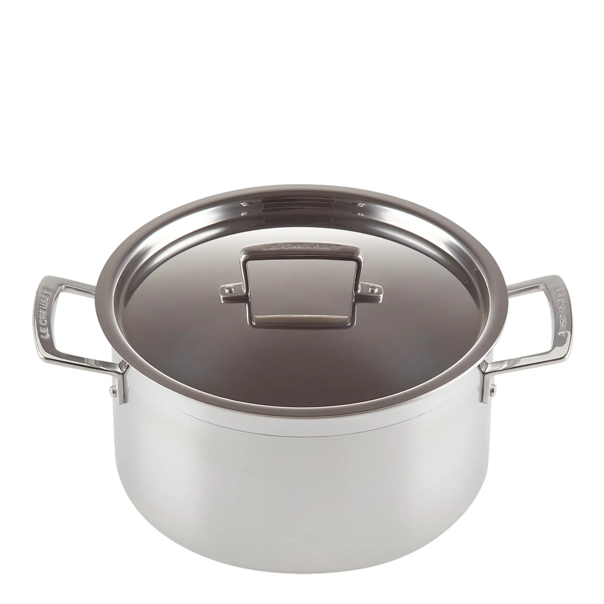 Le Creuset 3-Ply Gryta med lock 24 cm 6 L