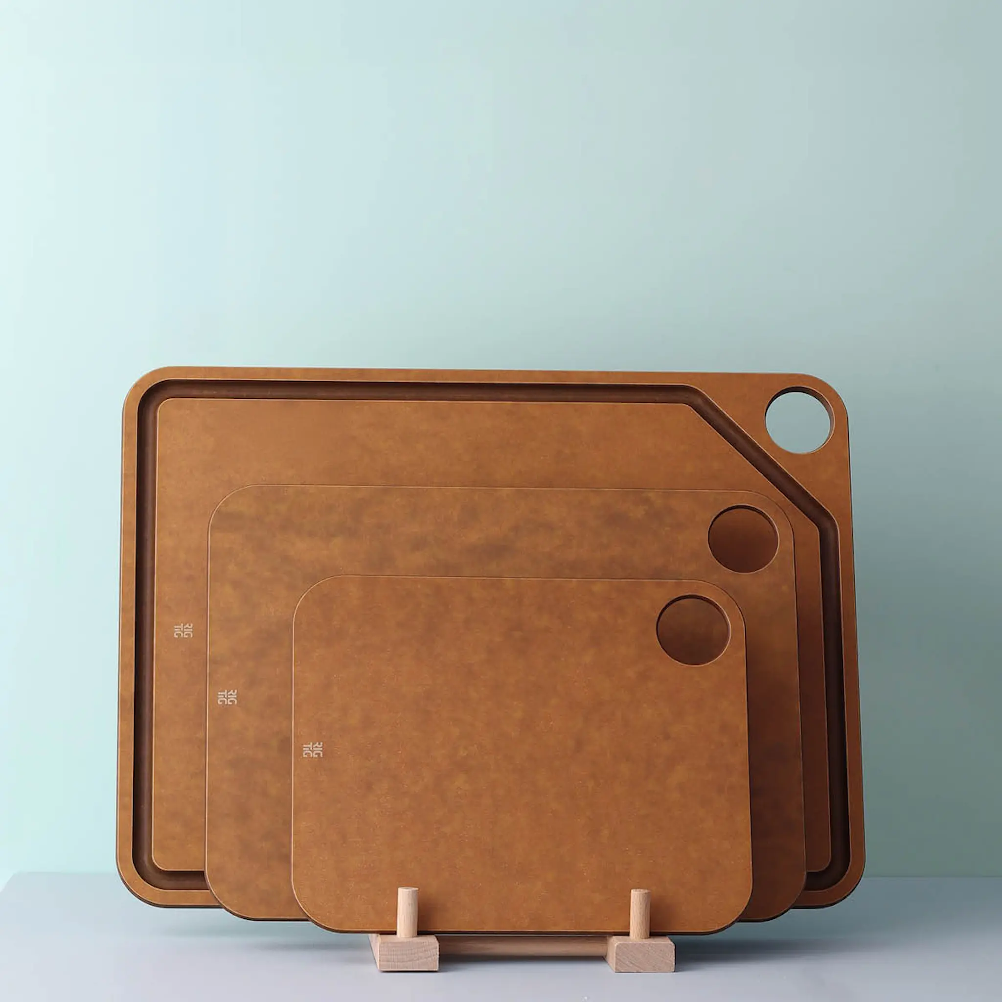 RIG-TIG CUT-IT skjærebrett 31 cm cellulose brun