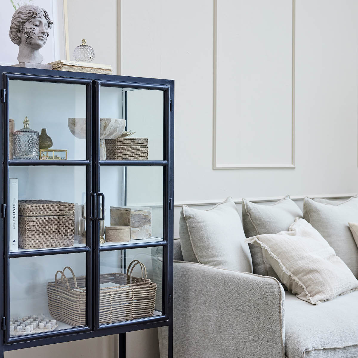 Lene Bjerre Ana putetrekk 50x50 cm lin