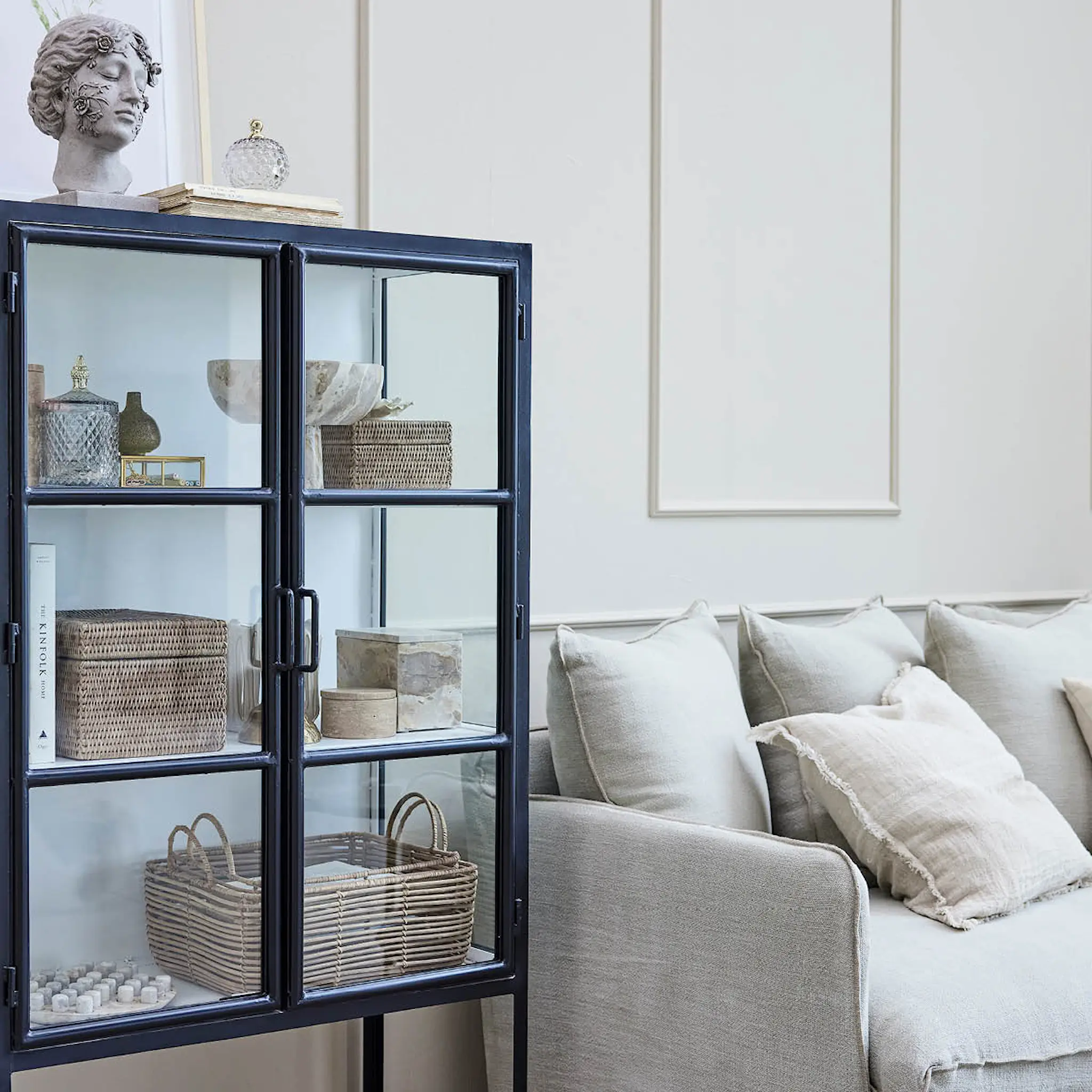 Lene Bjerre Ana putetrekk 50x50 cm lin