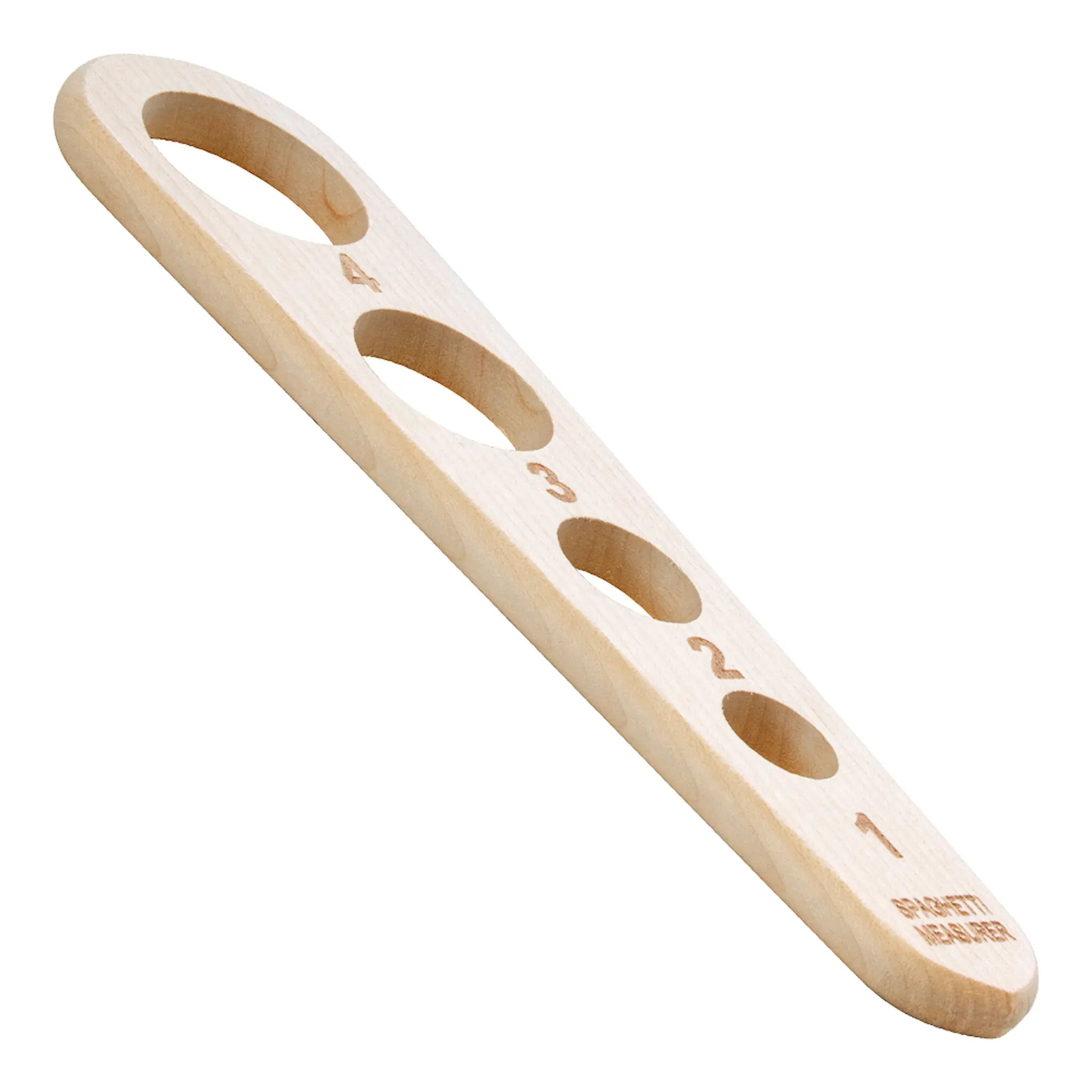 Kockums Jernverk Spagettimått 23 cm Bokträ