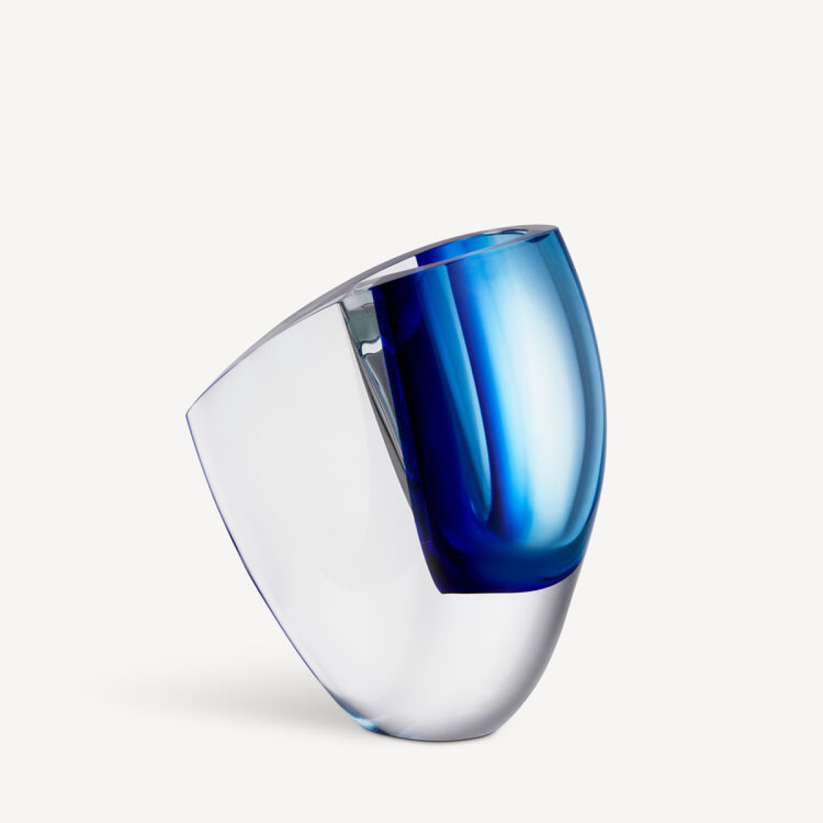 Kosta Boda Mirage Maljakko 21 cm GW AC-25 Sininen