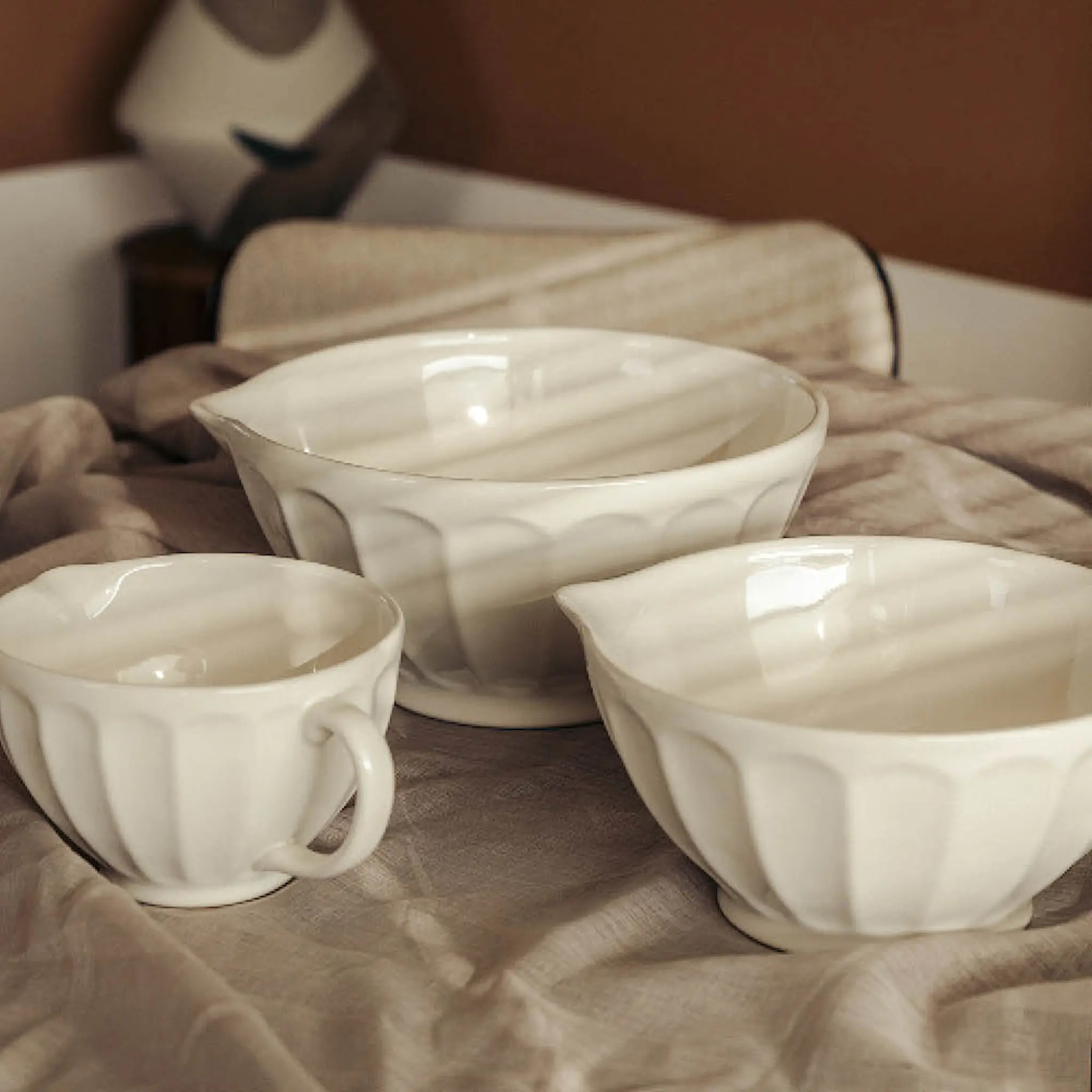 Anders Petter Classic Leivontakulho 4,1 L Creme