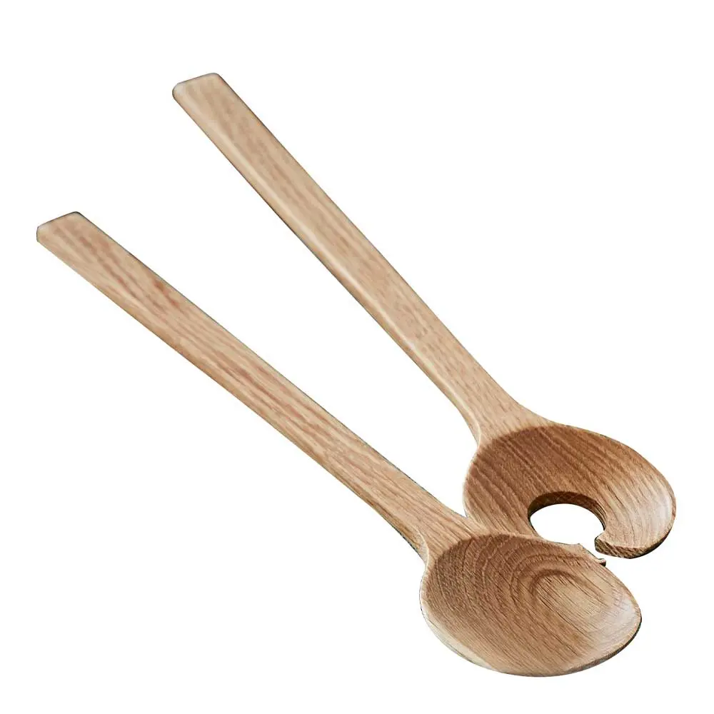 Salaattiottimet 32 cm Tammi