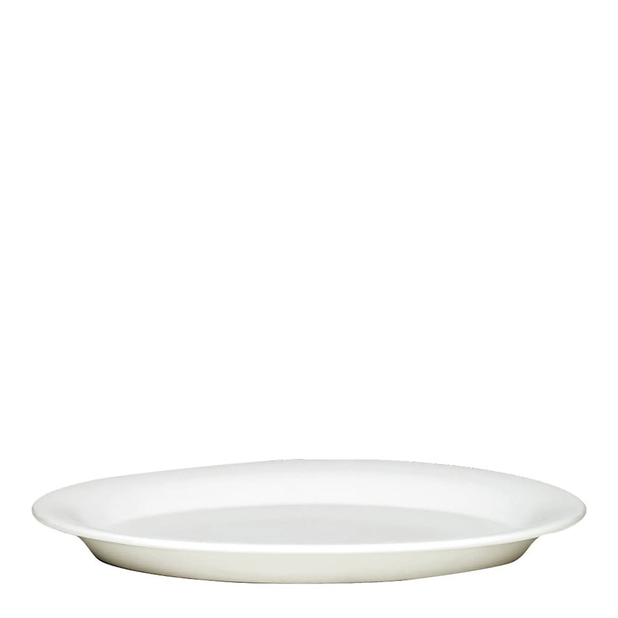 Kähler Ursula Tallrik Oval 33x22 cm Vit