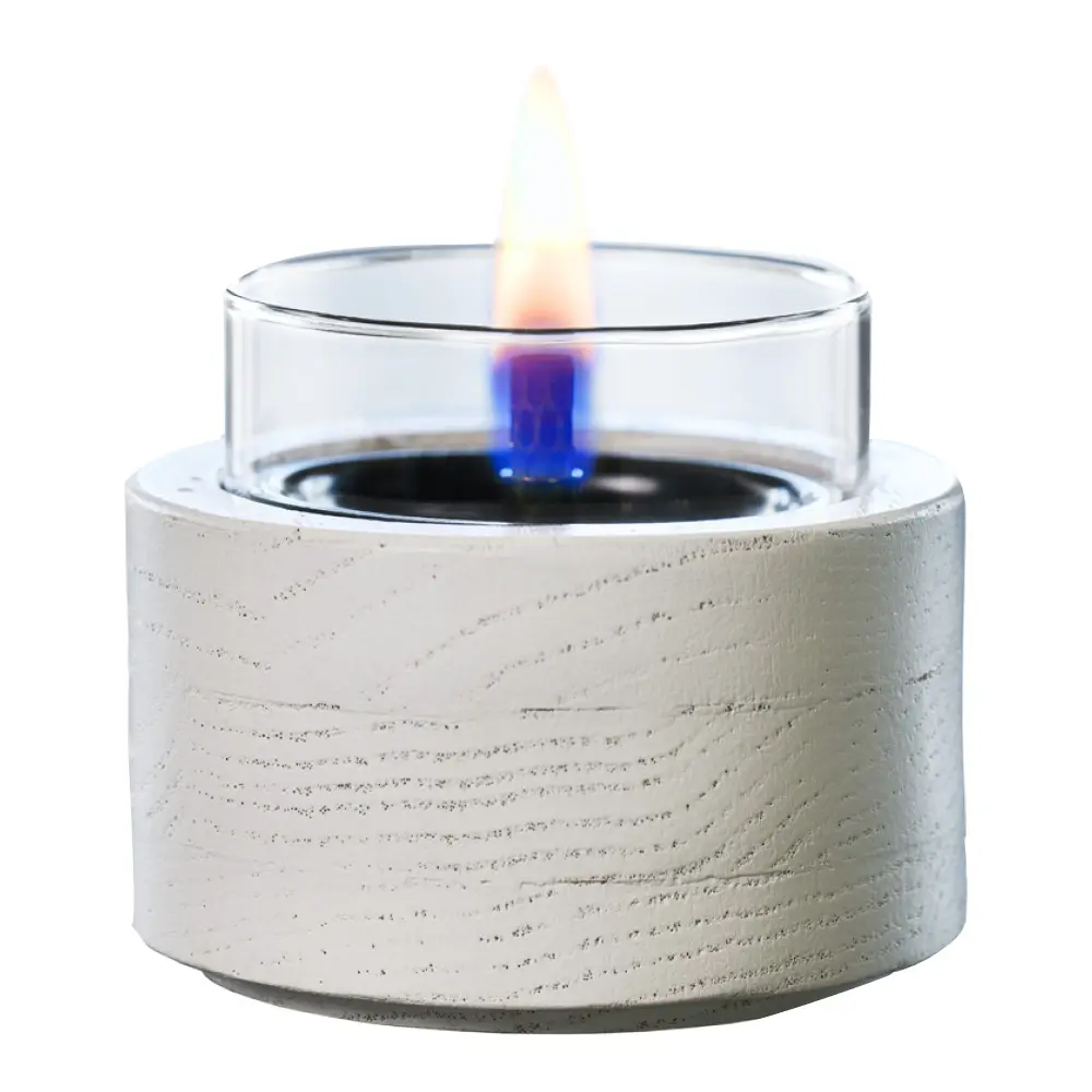 Lotus bordlykt 10 0,15L hvit