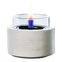 Lotus 10 bordslykta 0,15 L Vit