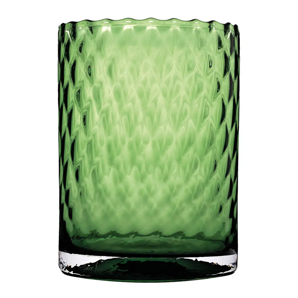 Harlekin Maljakko 24 cm Vihreä